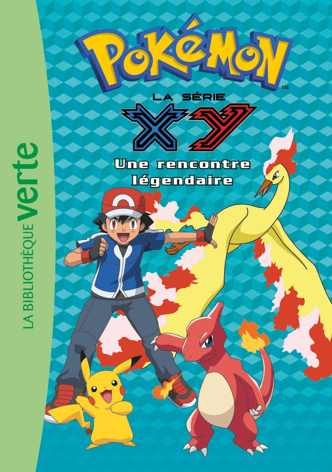 Pokémon 27 - Une rencontre légendaire 9782013222679