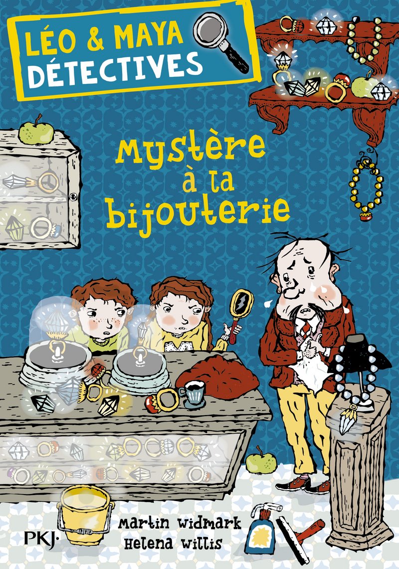 Léo et Maya, détectives - tome 07 : Mystère à la bijouterie 9782266278355