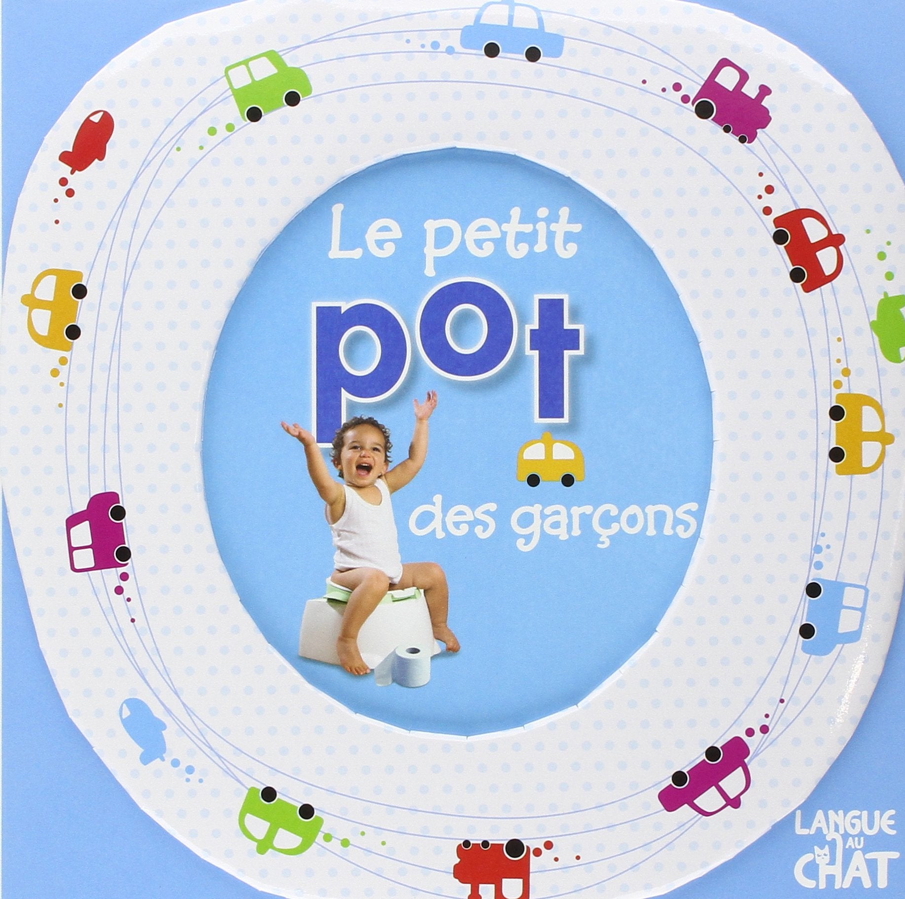 Le petit pot des garçons 9782806304322