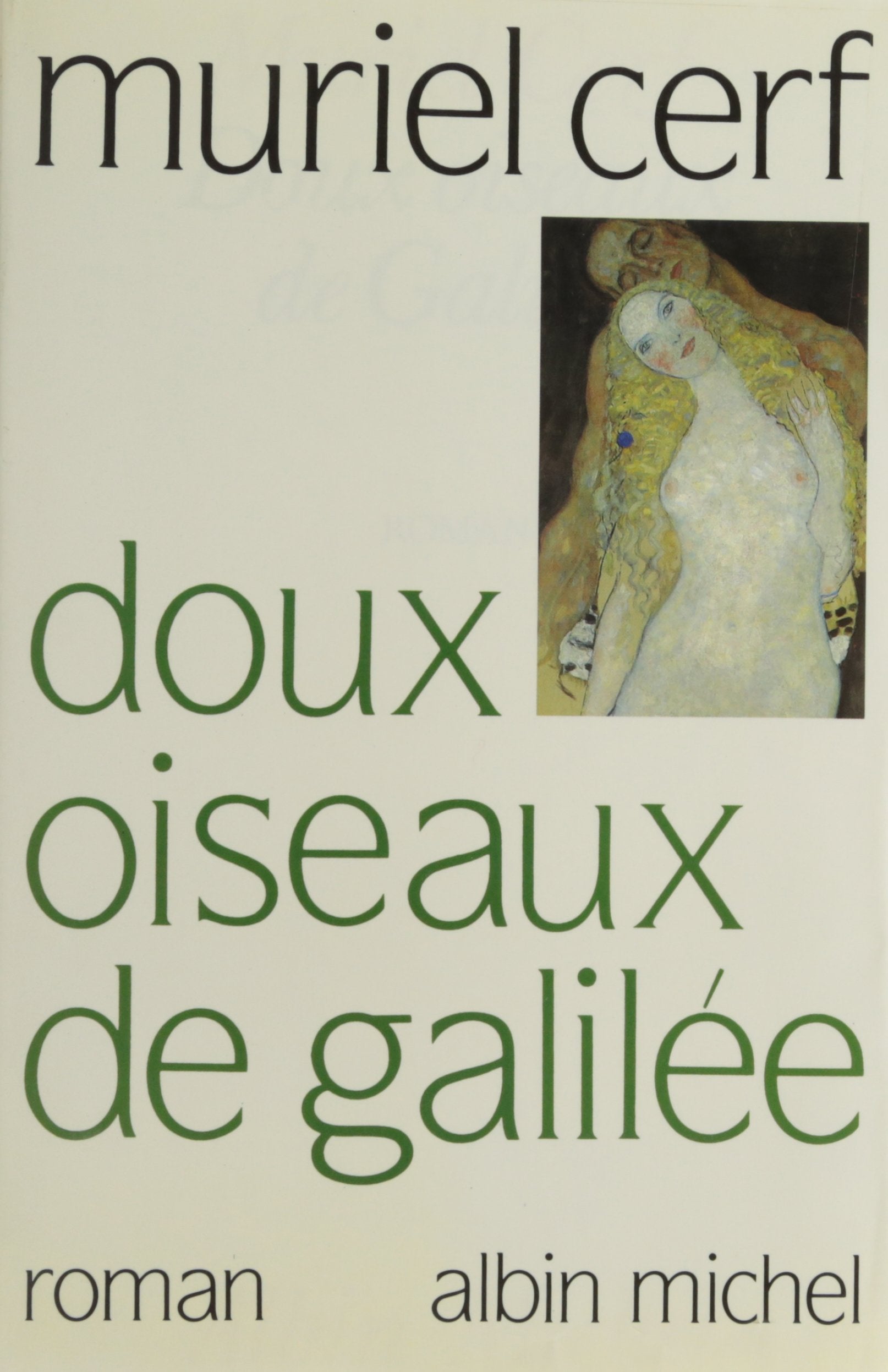 Doux Oiseaux de Galilee 9782226033413