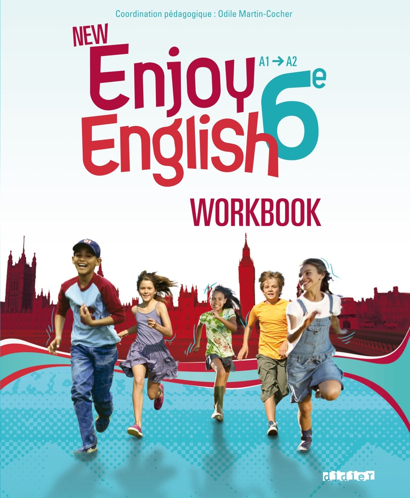 New Enjoy English 6e - Workbook 9782278069132