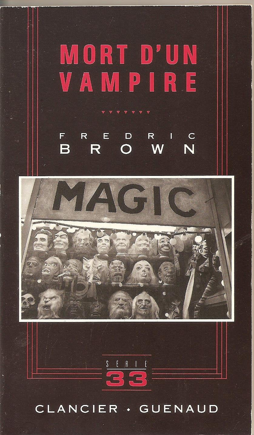 Mort d'un vampire 9782862151205