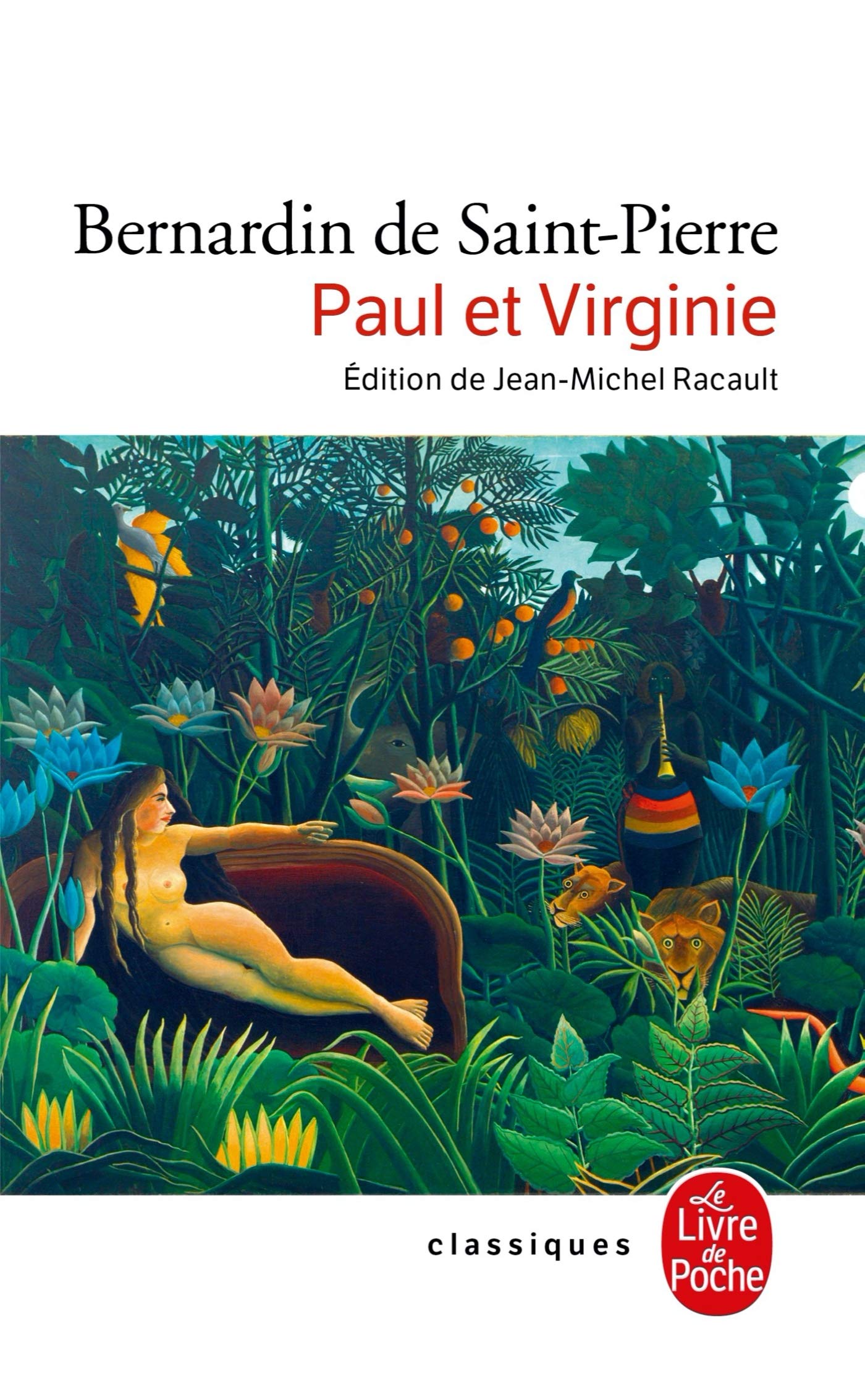 Paul et Virginie (Nouvelle édition) 9782253240280