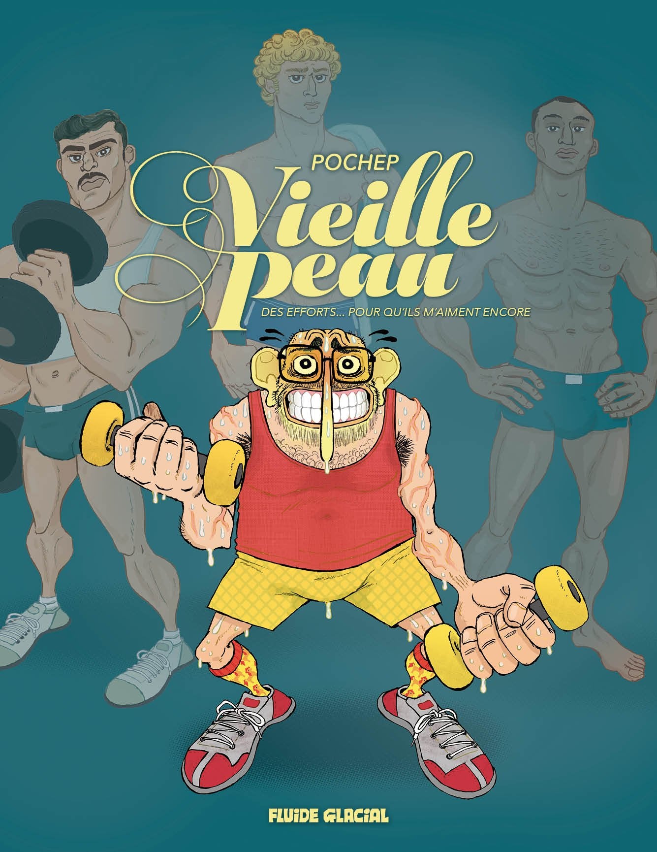 Vieille peau - Des efforts... pour qu'ils m'aiment encore 9782352078142