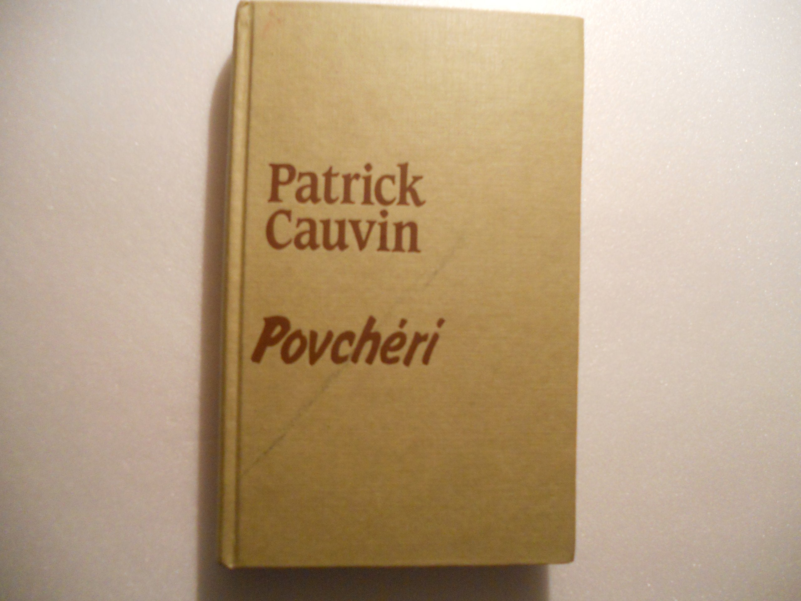 Povchéri (Cercle maxi-livres) 9782743403195