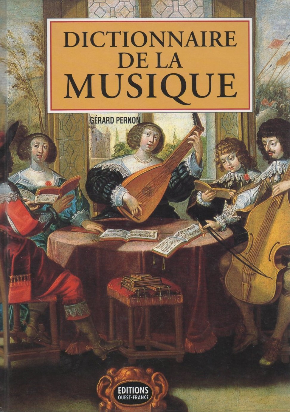 Dictionnaire de la musique 9782737311857