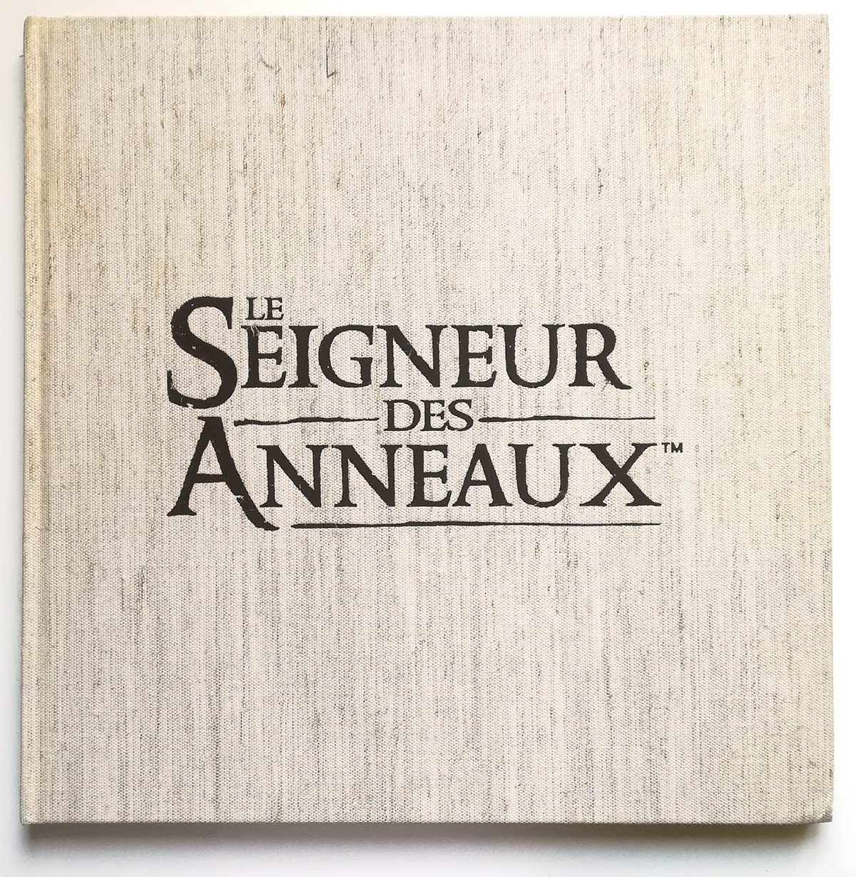 LE SEIGNEUR DES ANNEAUX - LES 2 TOURS Dossier de presse 80p - HC - 21x30 cm. - 2002 - Viggo Mortensen, Peter Jackson 3701092857011