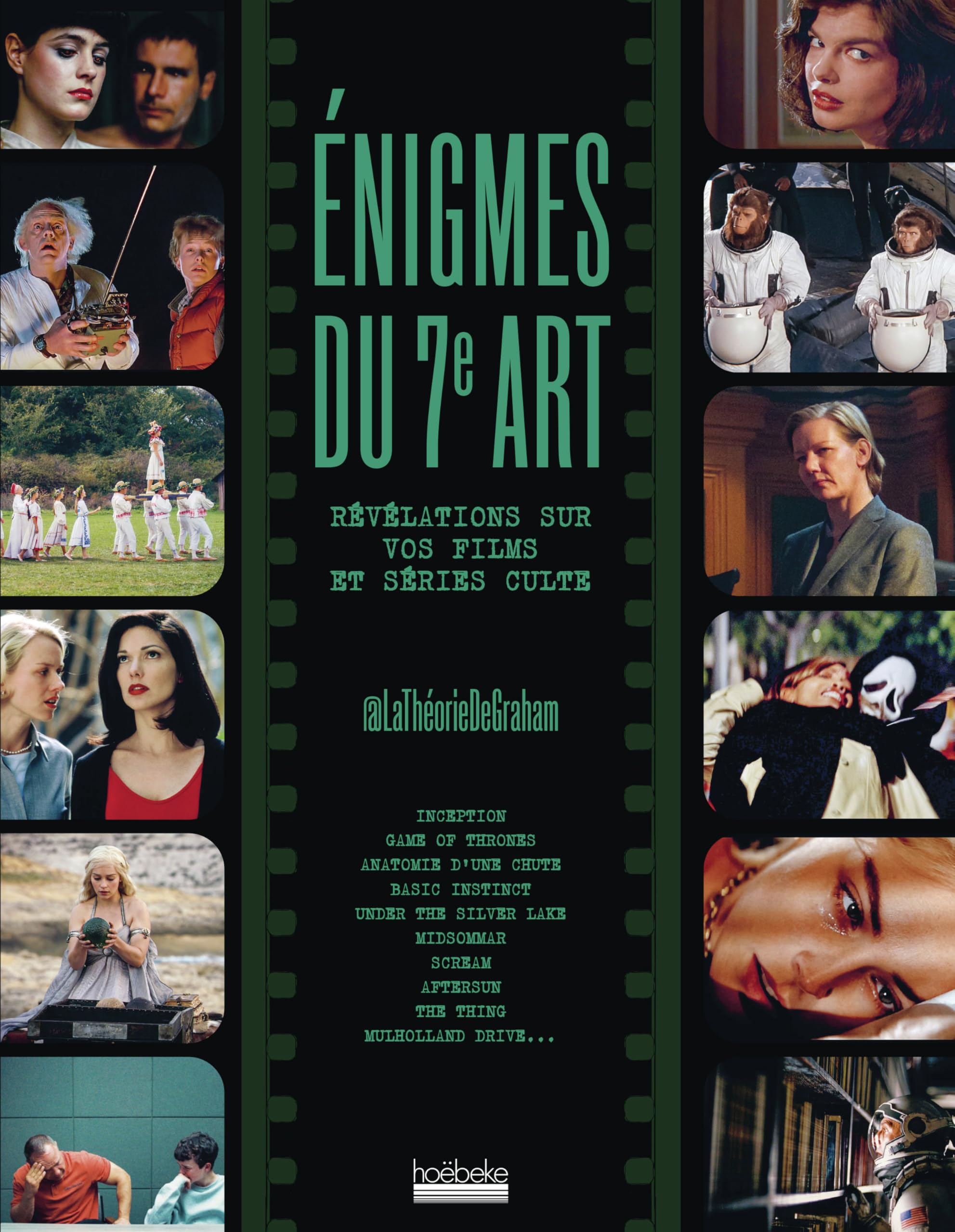 Énigmes du 7e art: Révélations sur vos films et séries culte 9782073120649