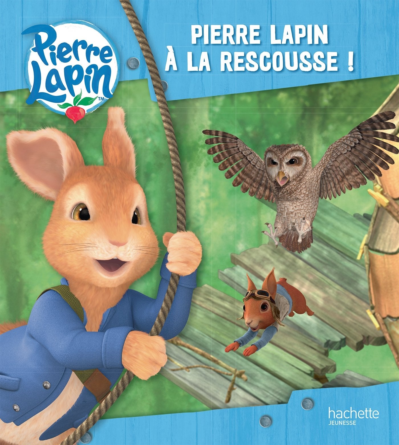 Pierre Lapin à la rescousse 9782012276802