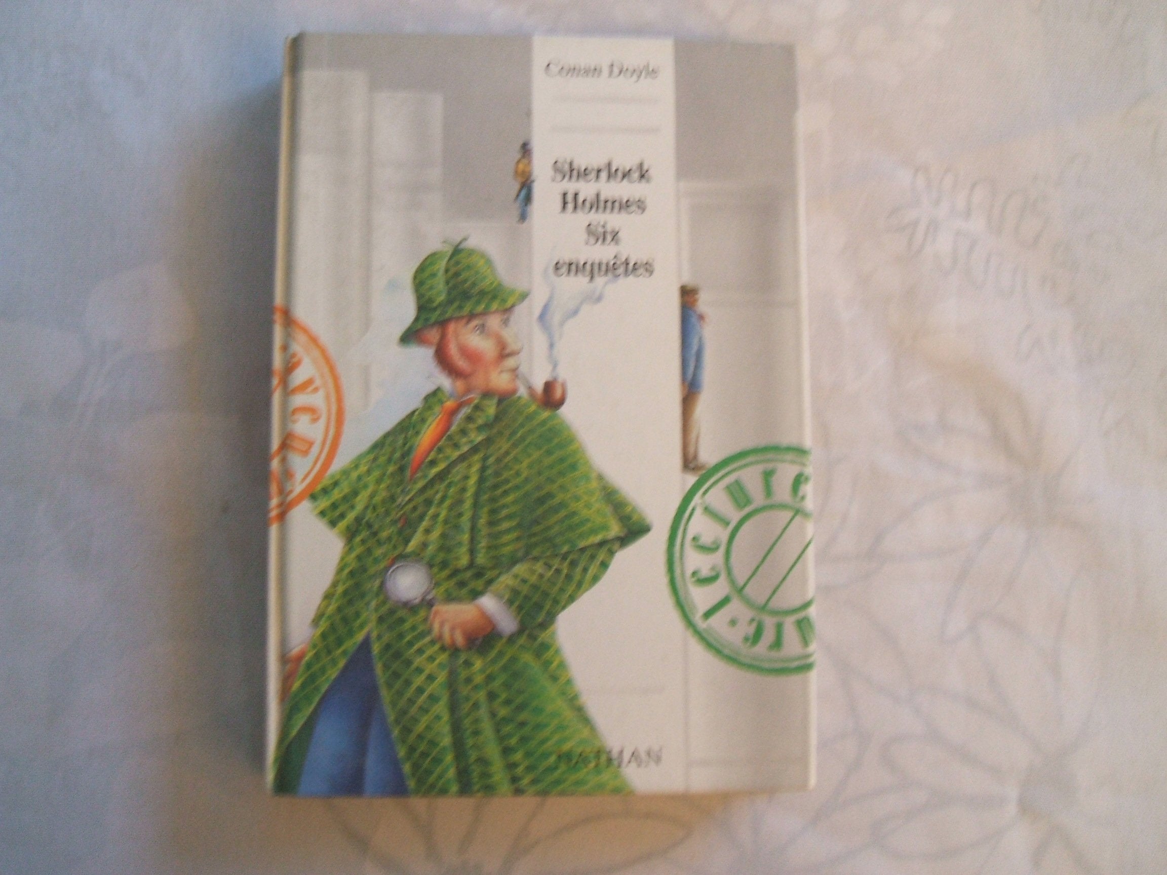 Sherlock holmes 9782092820520