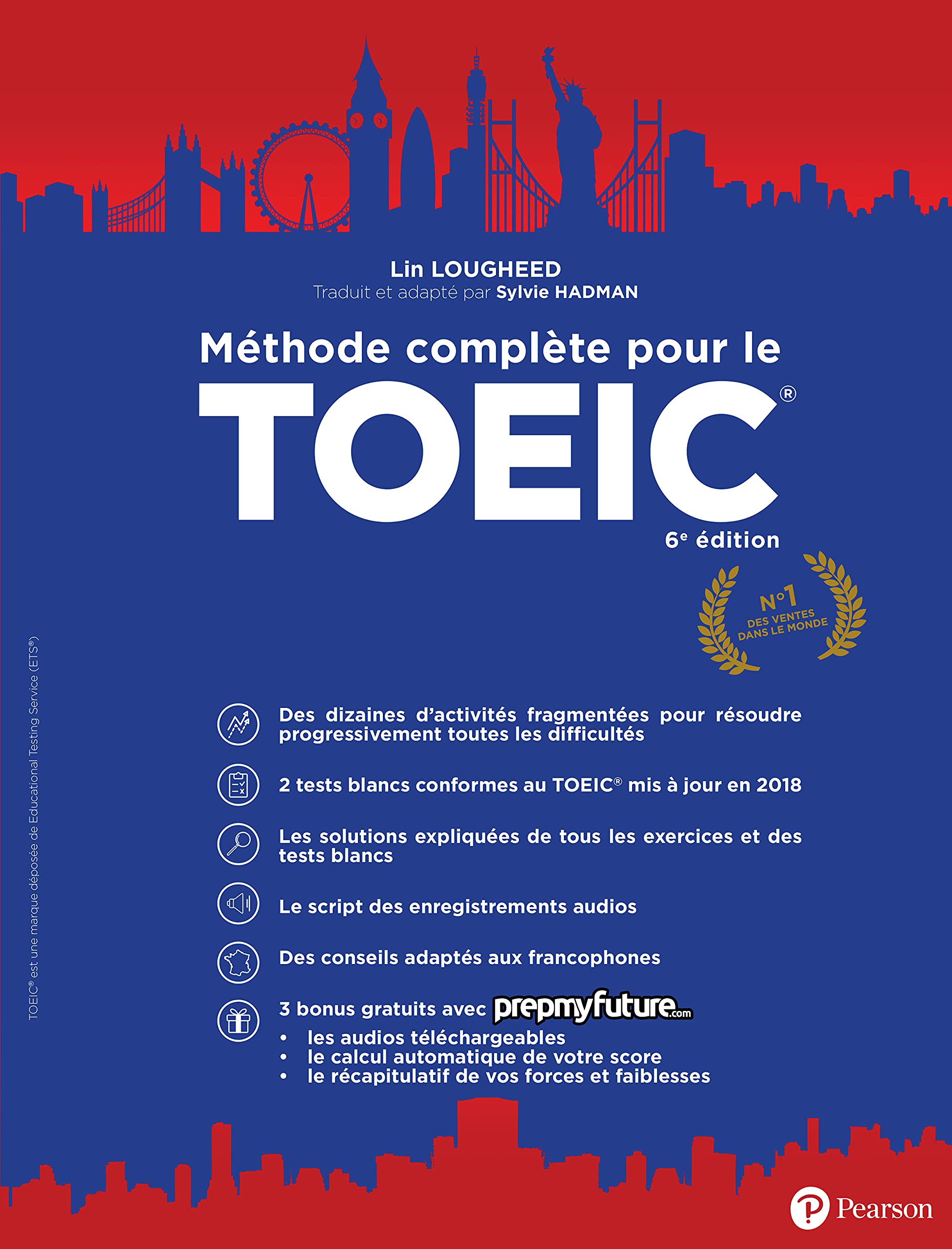METHODE COMPLETE POUR LE TOEIC 6e édition 9782326002005