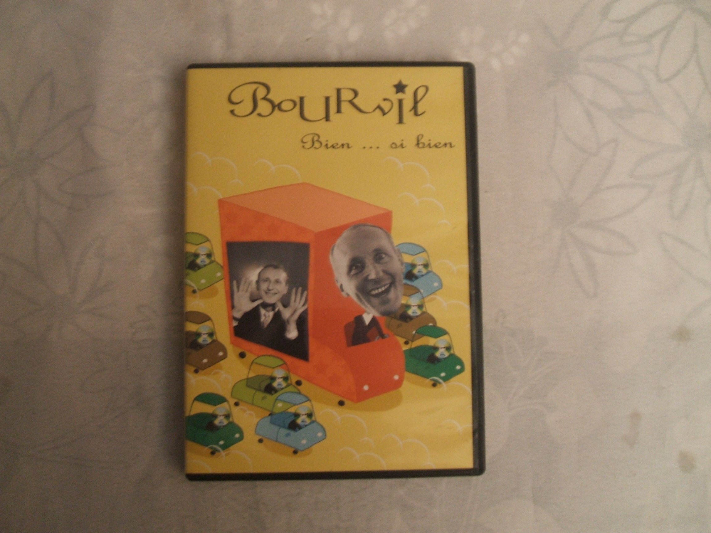 Bourvil : Bien si bien 0094631214691