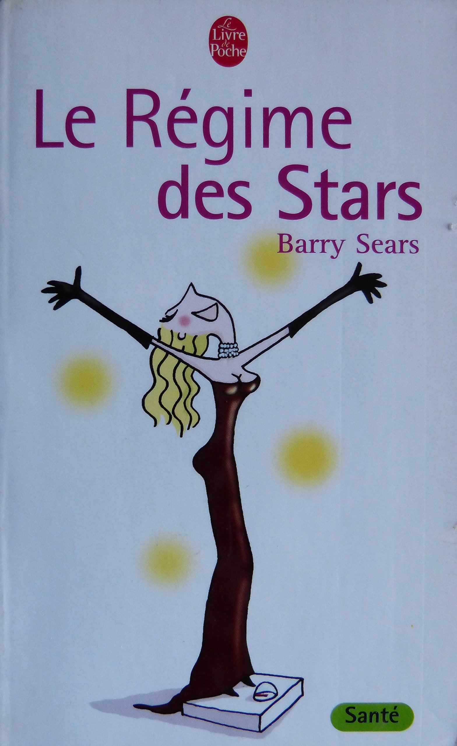 Le régime des stars 9782253166061