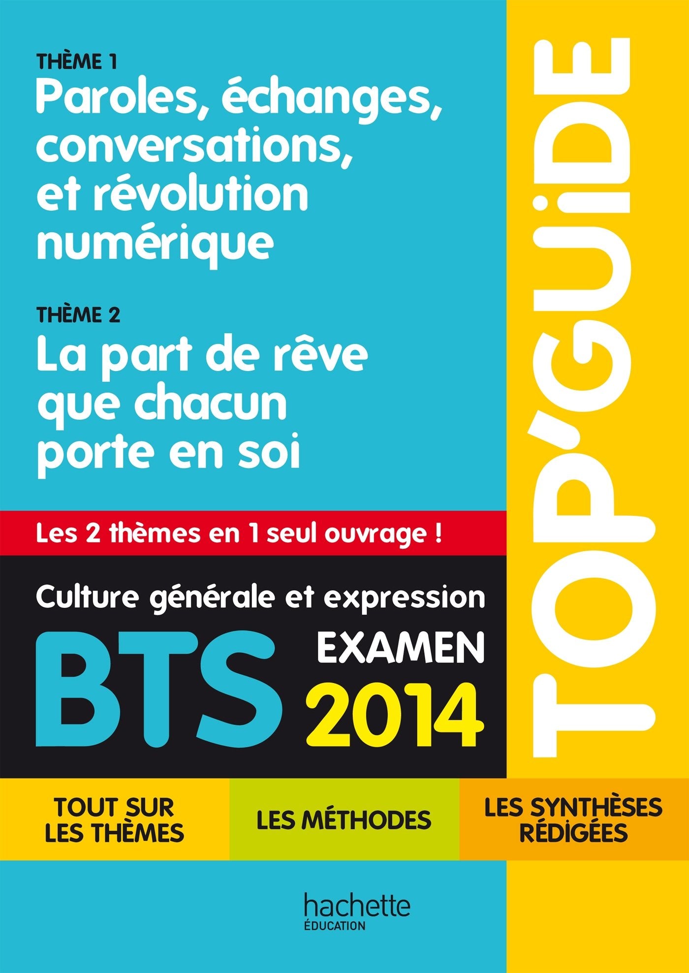 Culture générale et expression Examen 2014 BTS 9782011611987