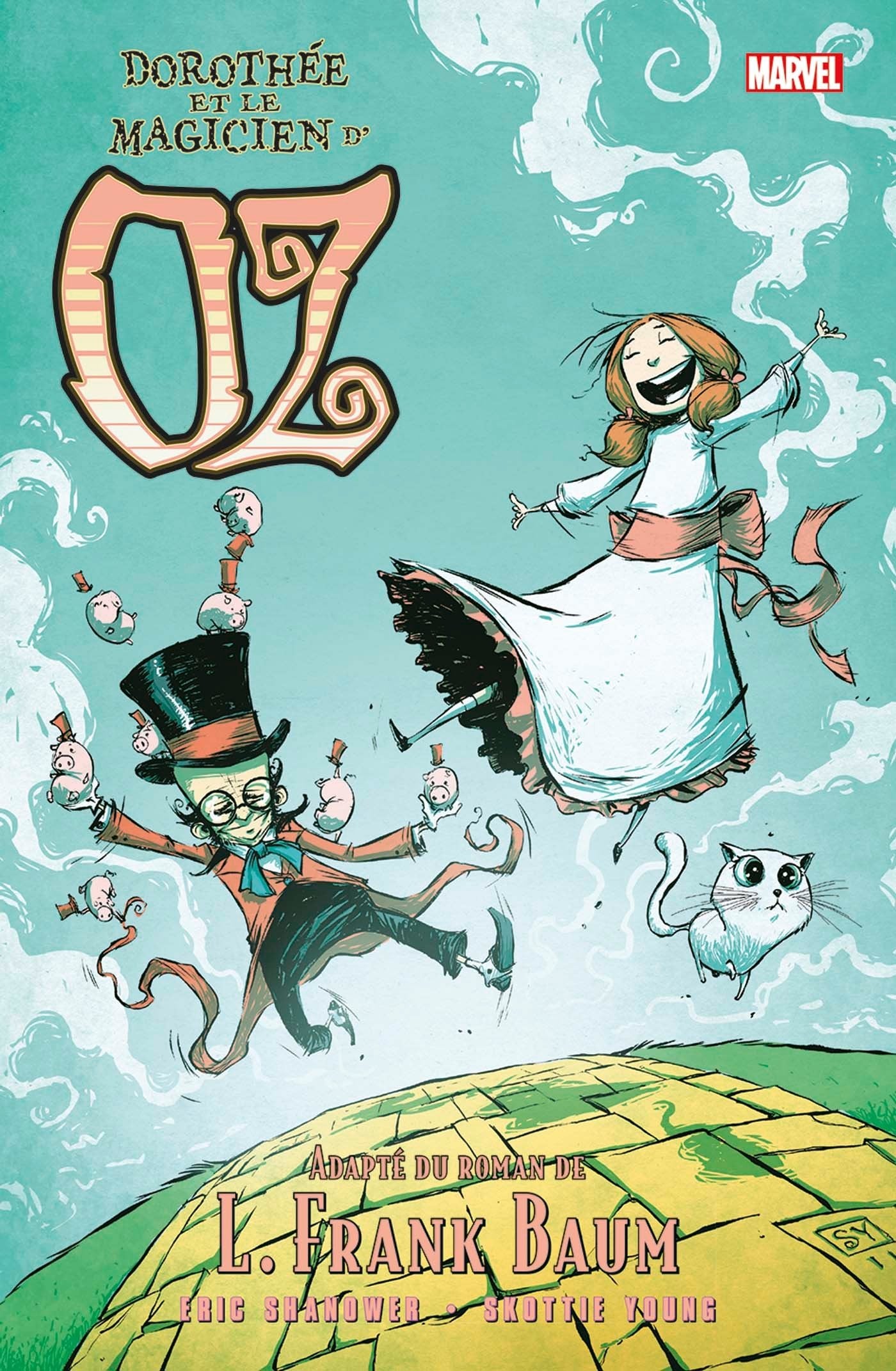 LE MAGICIEN D'OZ T04 9782809441772
