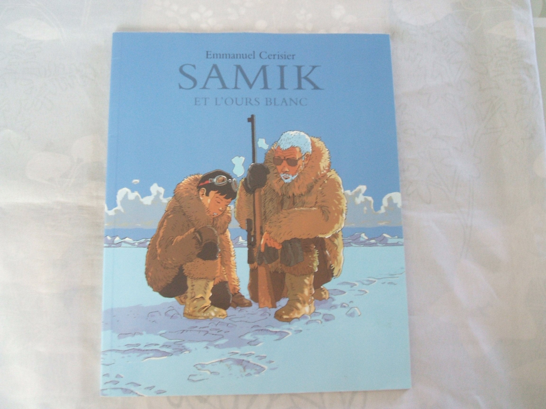 Samik et l'ours blanc 9782211071970