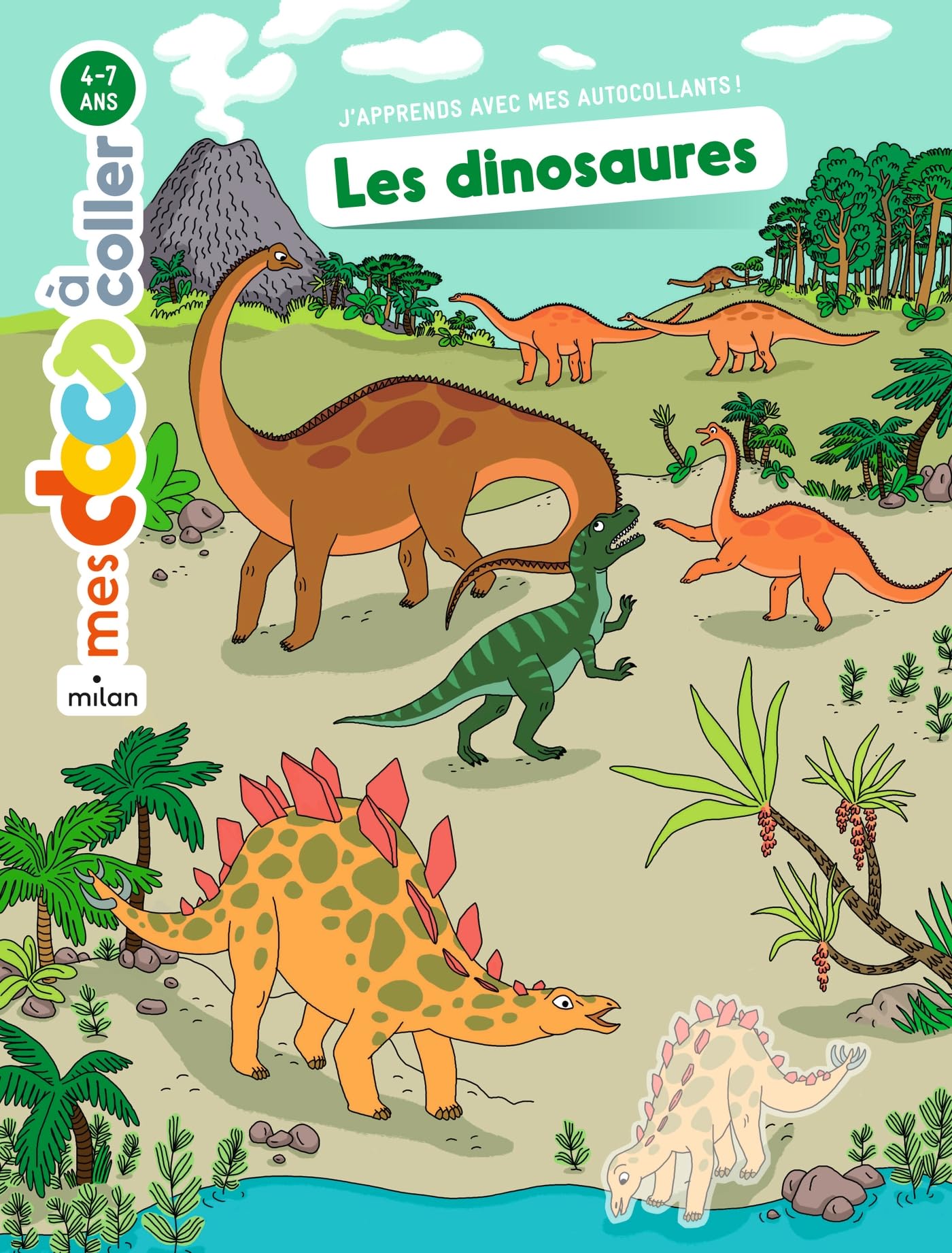 Les dinosaures 9782408006013