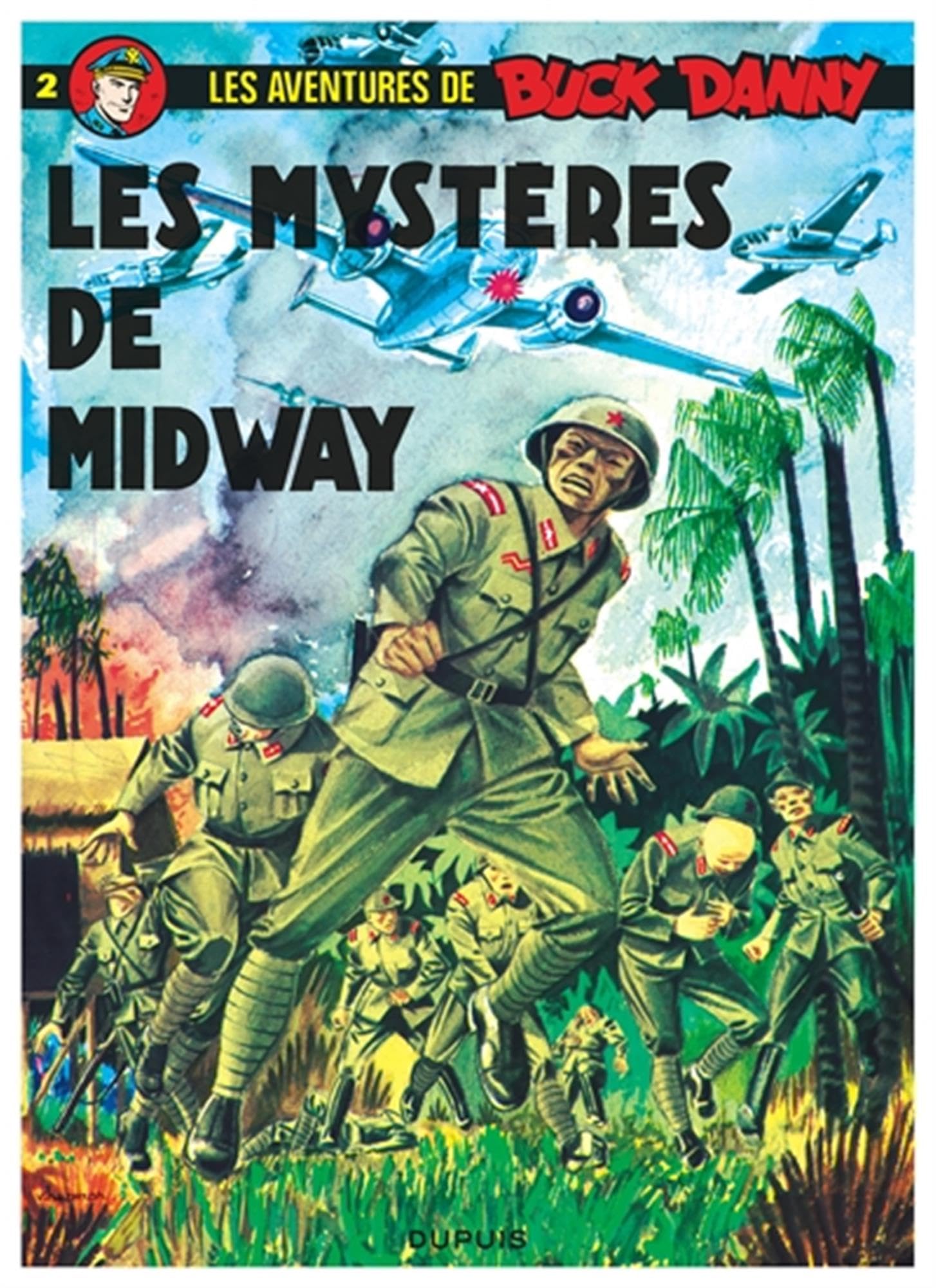 Buck Danny, tome 2 : Les mystères de Midway 9782800111988