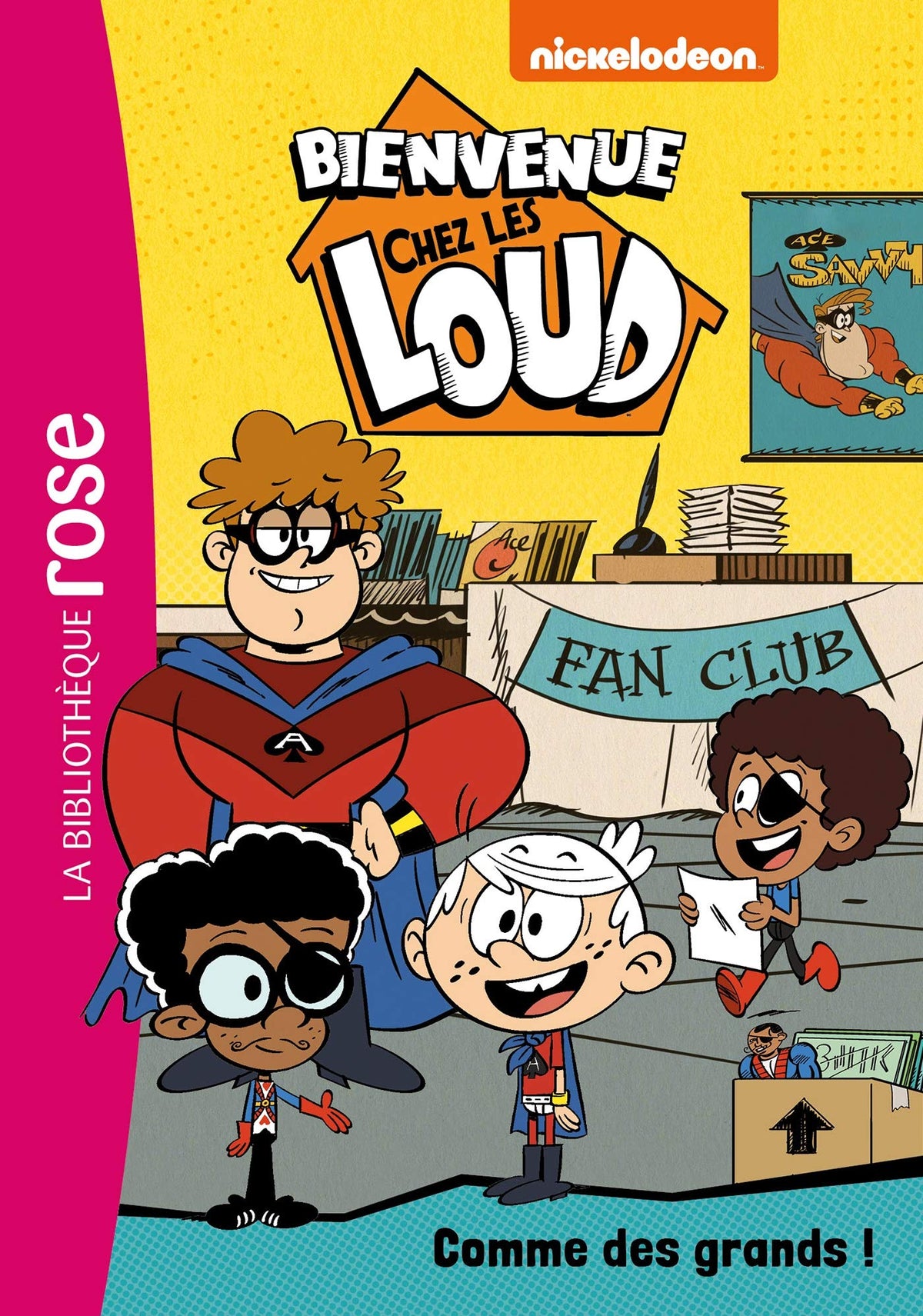 Bienvenue chez les Loud 22 - Comme des grands ! 9782017128069