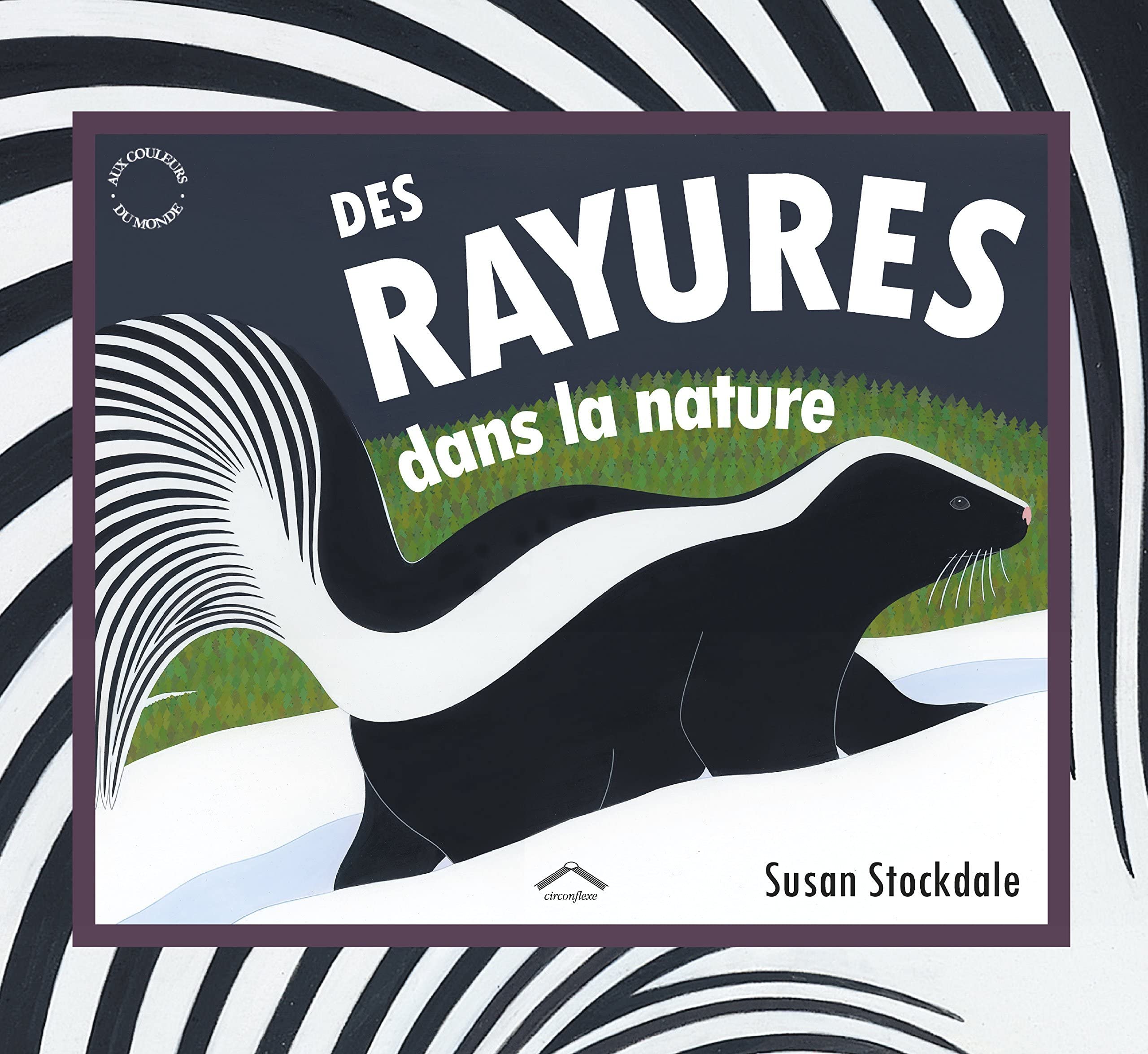 Des rayures dans la nature 9782878337303