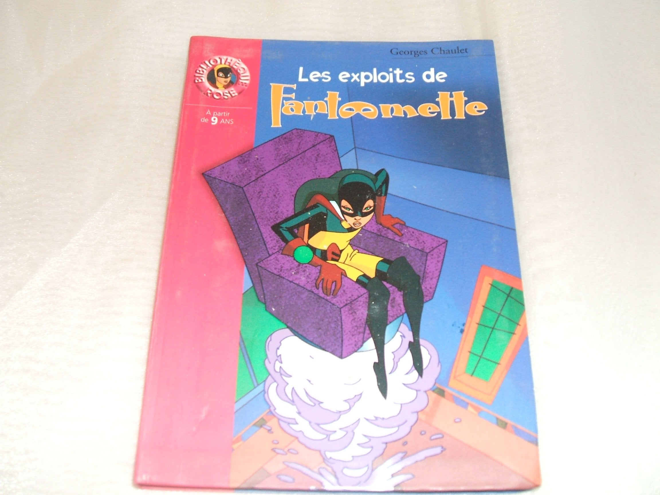 Les exploits de Fantômette 9782012004436