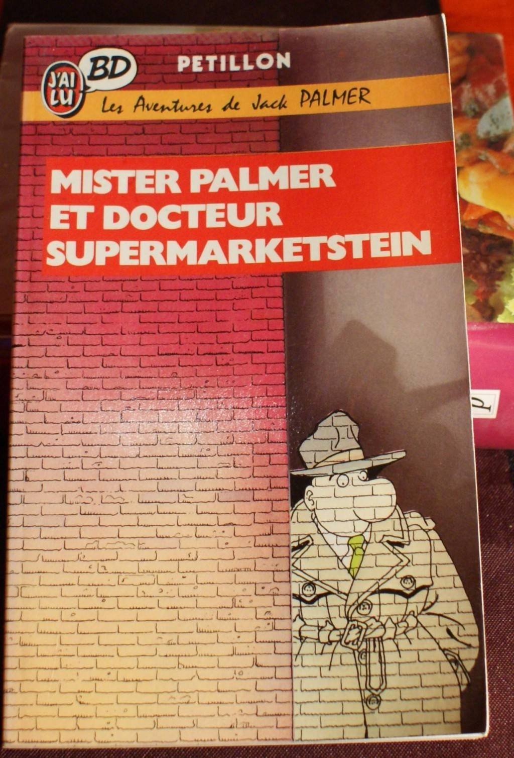Mister palmer et docteur supermarketstein 9782277330134