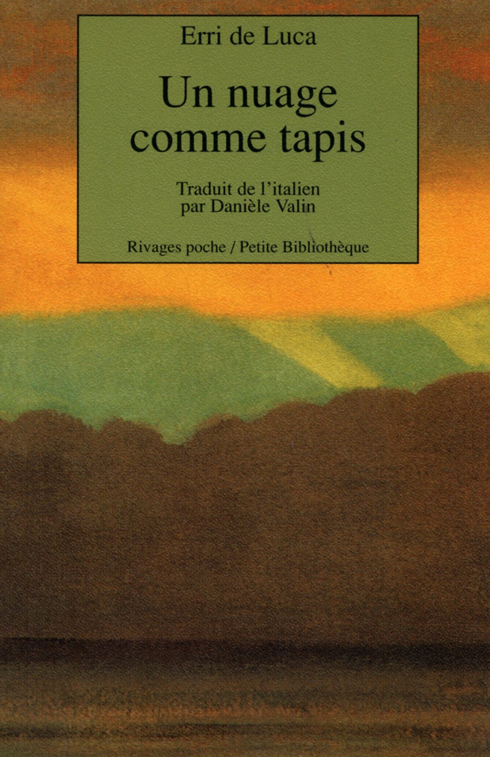 Un nuage comme tapis 9782743600075