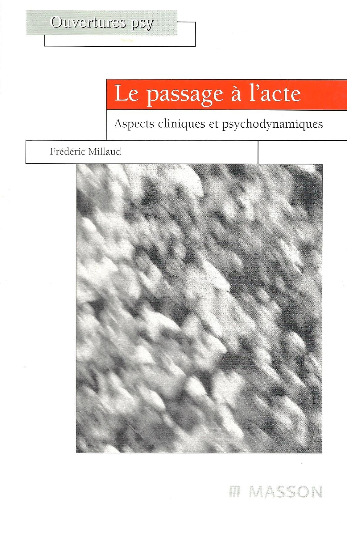 Le passage à l'acte 9782294008986