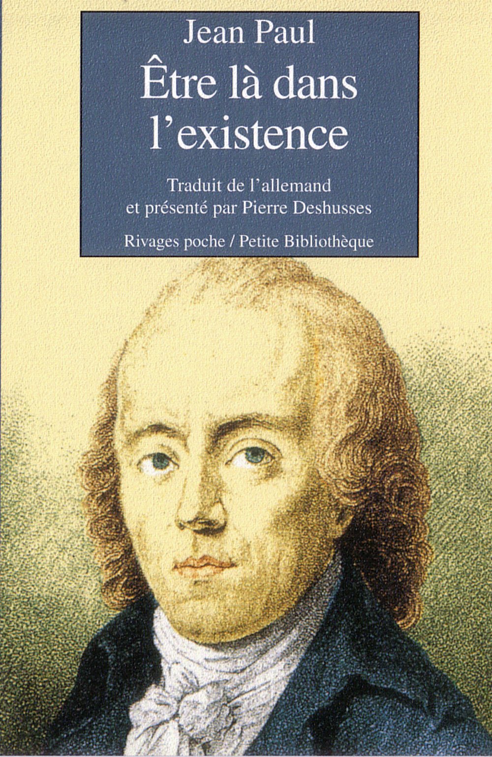 Être là dans l'existence 9782743603359