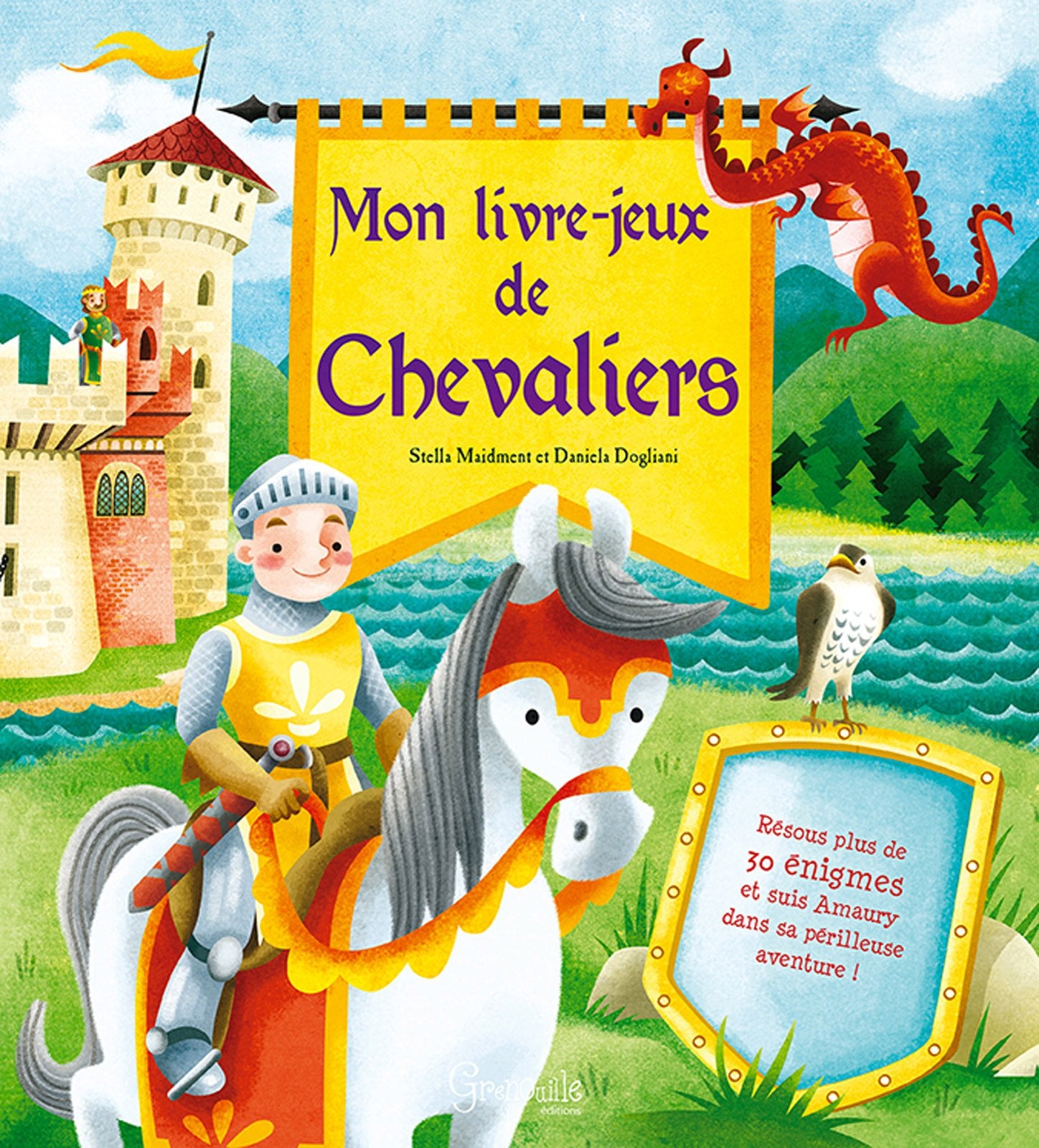 Mon livre-jeux de chevaliers 9782366531091