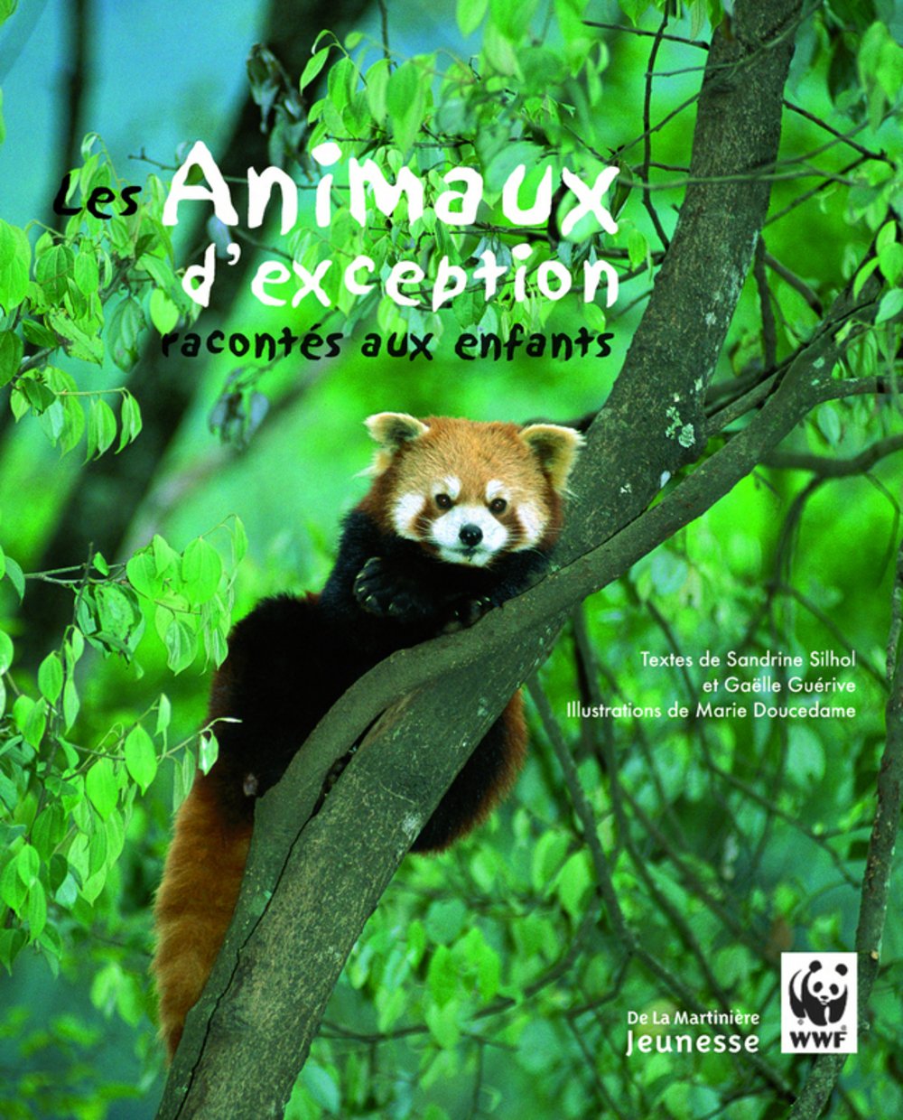 Les Animaux d'exception racontés aux enfants 9782732441658