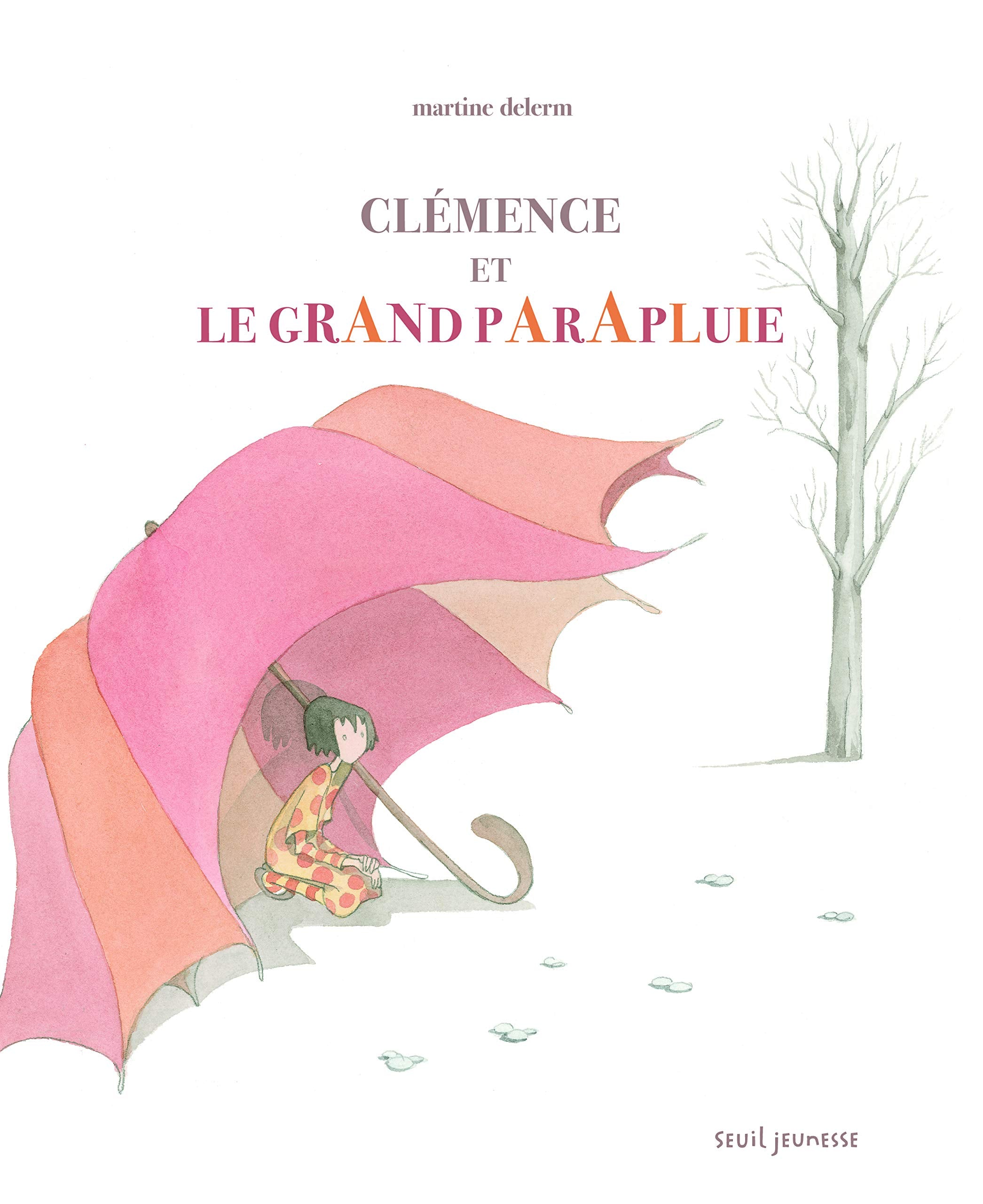 Clémence et le grand parapluie 9782021085785