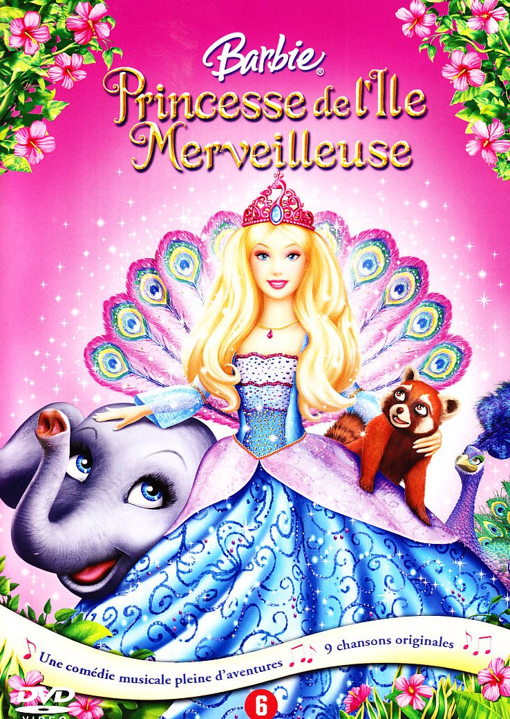 Barbie, Princesse de l'île merveilleuse 5050582497021