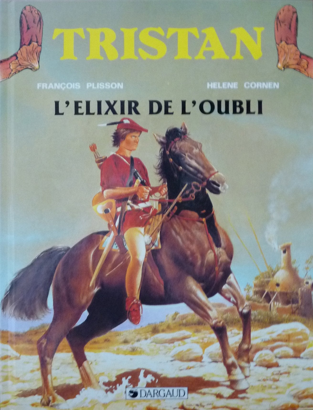 Tristan : L'élixir de l'oubli 9782871290612