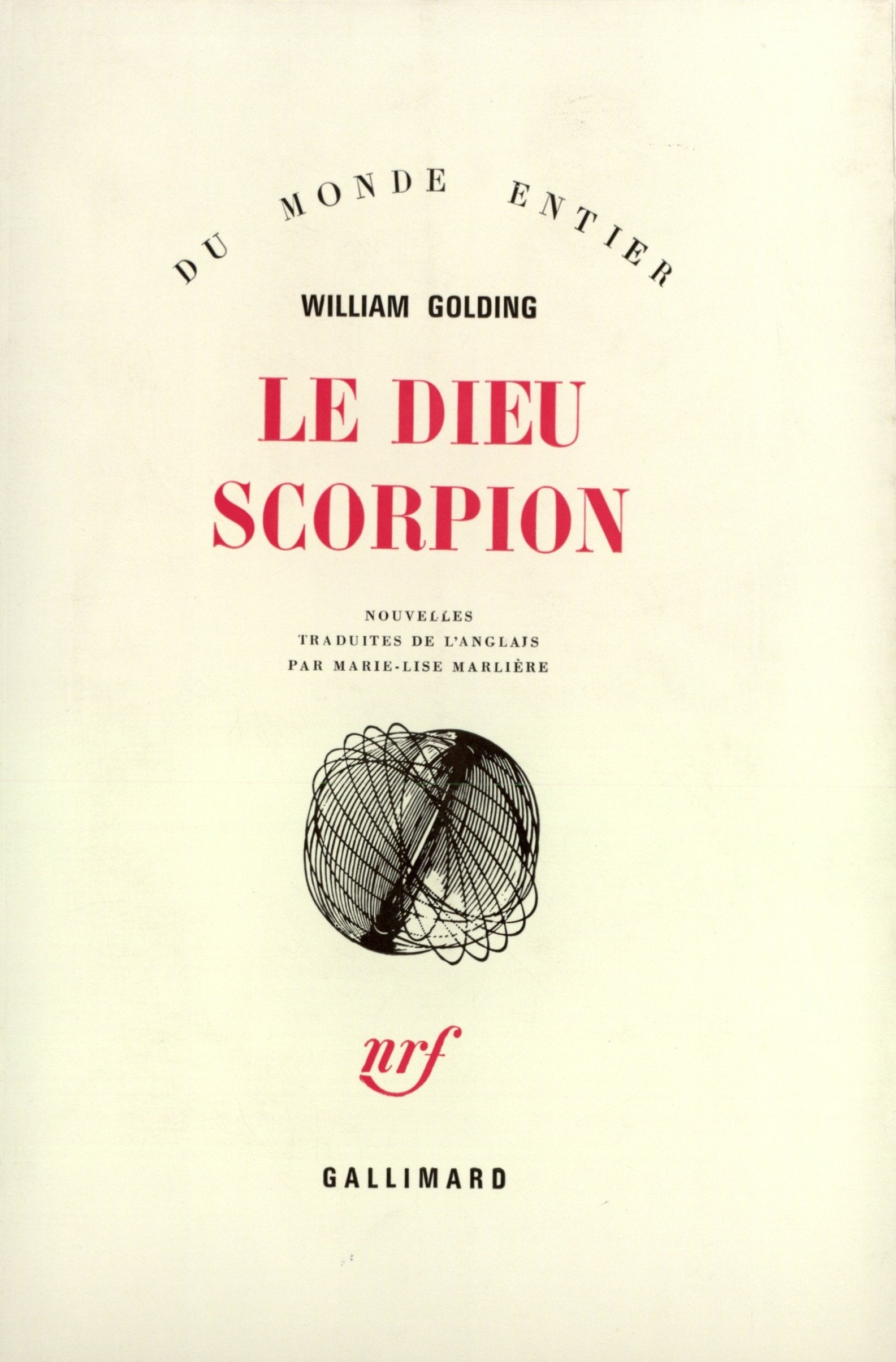 Le Dieu Scorpion 9782070289646