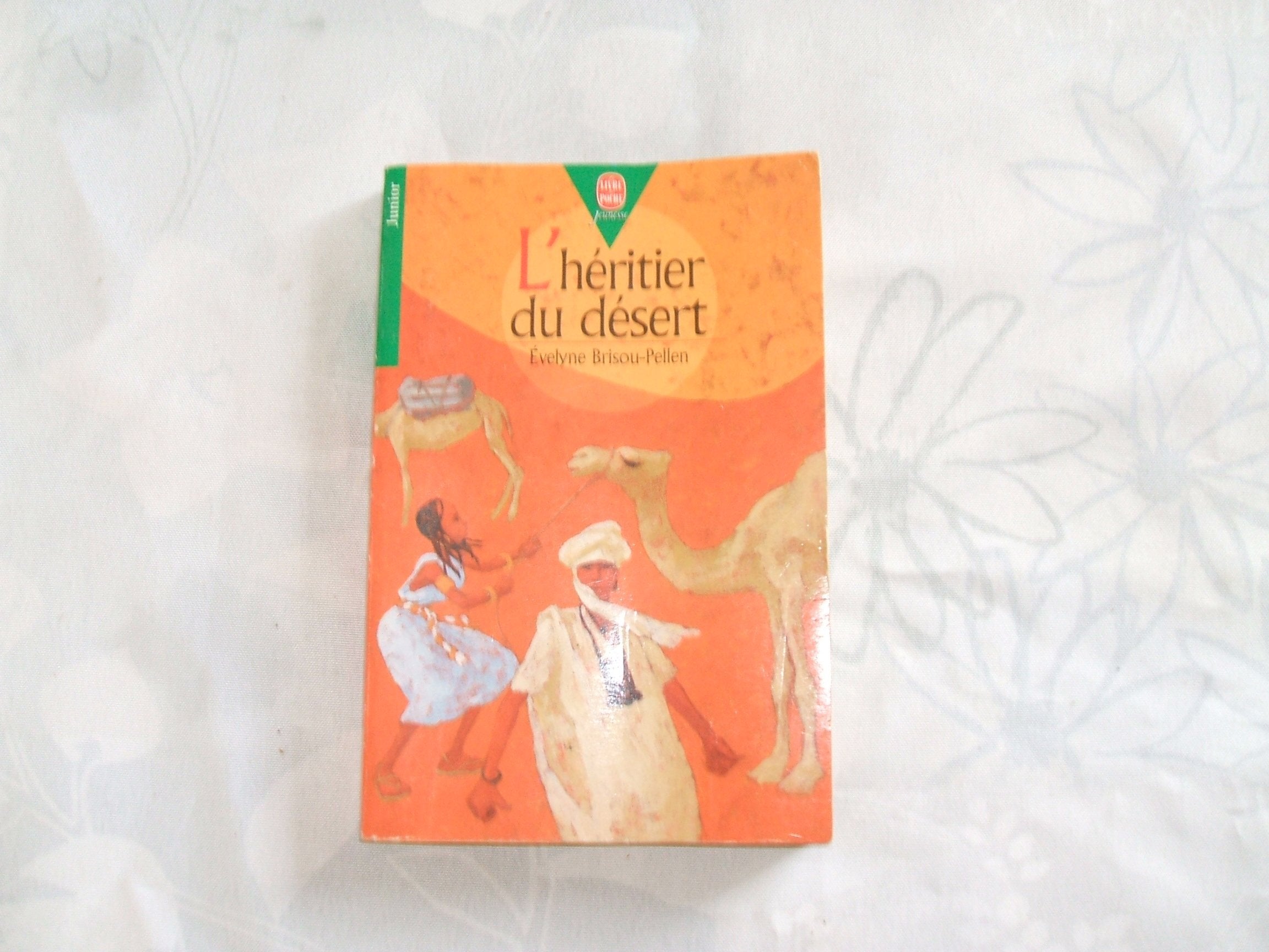 L'Heritier Du Desert 9782013217781