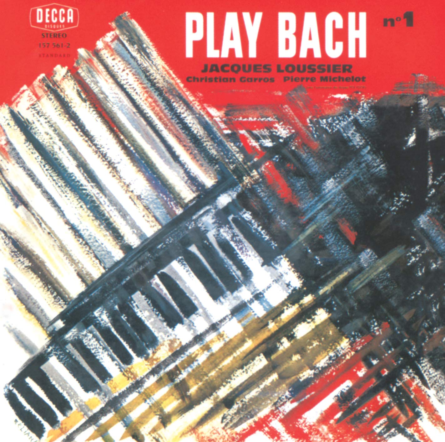 Plays Bach Vol. I 0601215756128
