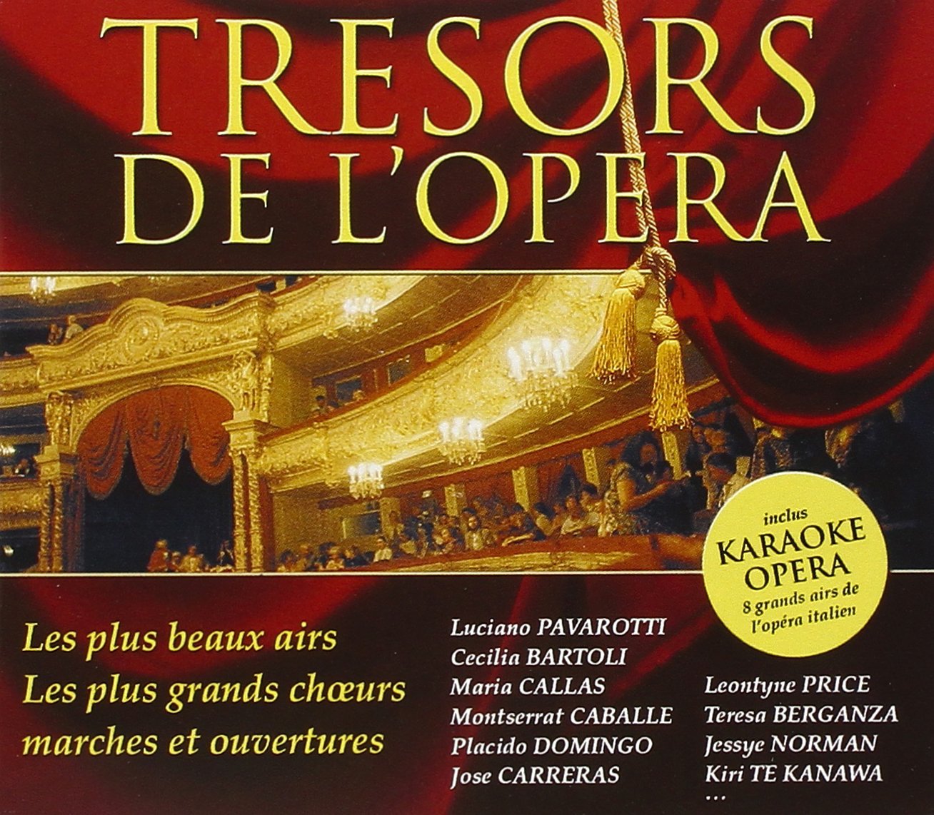 Trésors de l'Opéra (Coffret 4 CD) 0743218775321
