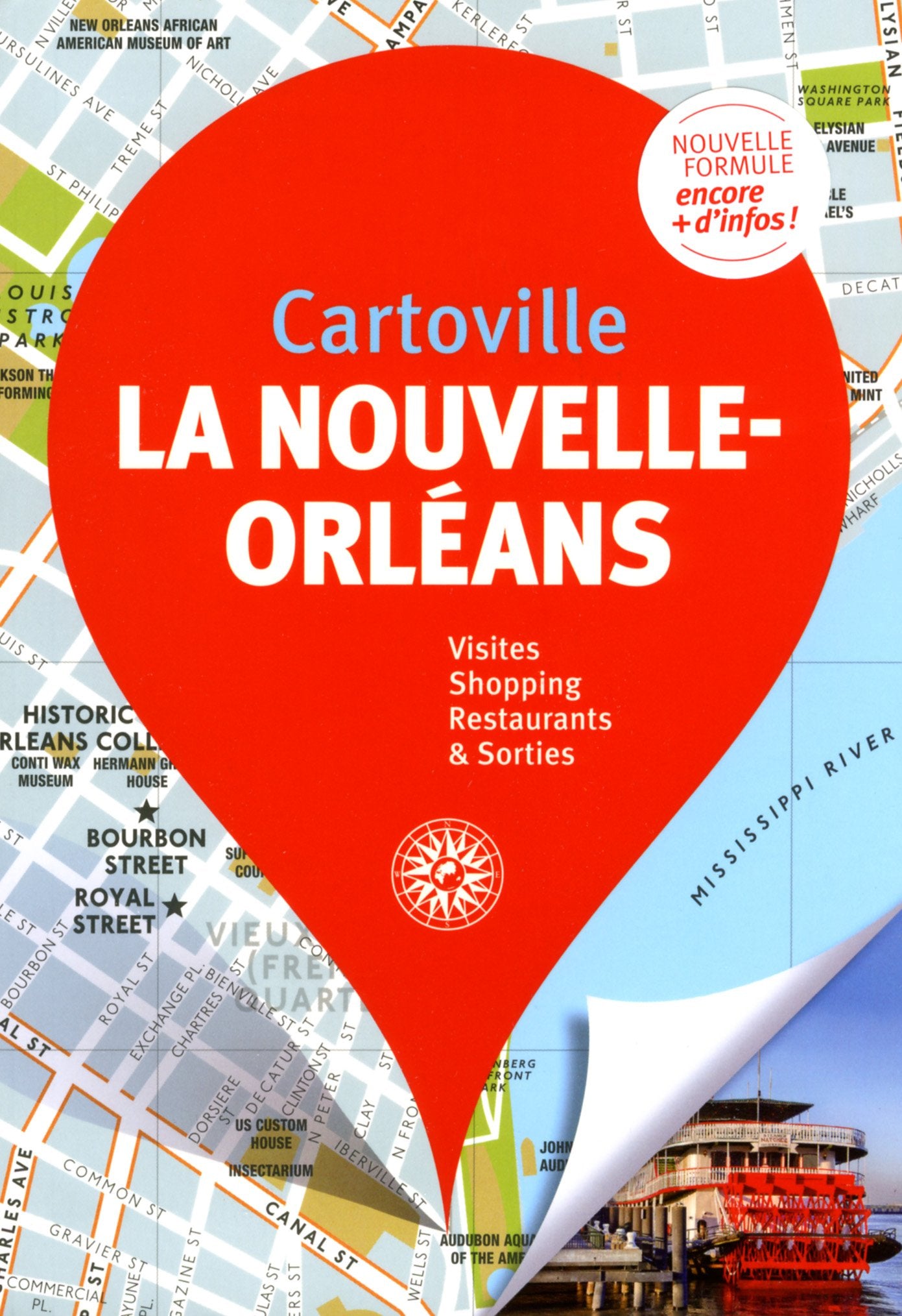 Guide Nouvelle Orleans 9782742447015