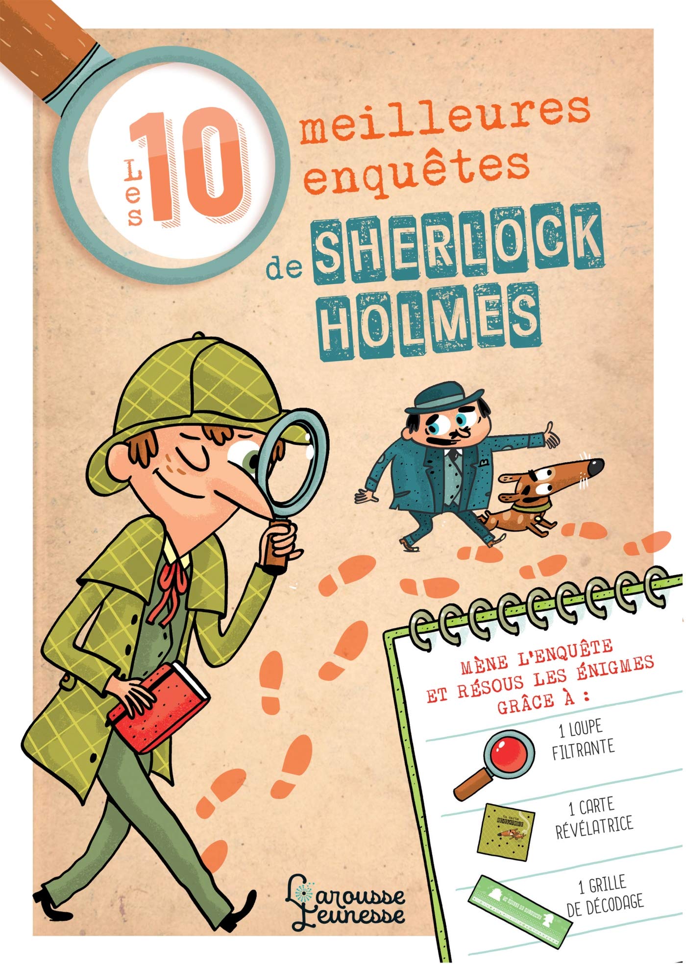 Les 10 meilleures enquêtes de Sherlock Holmes 9782035964632