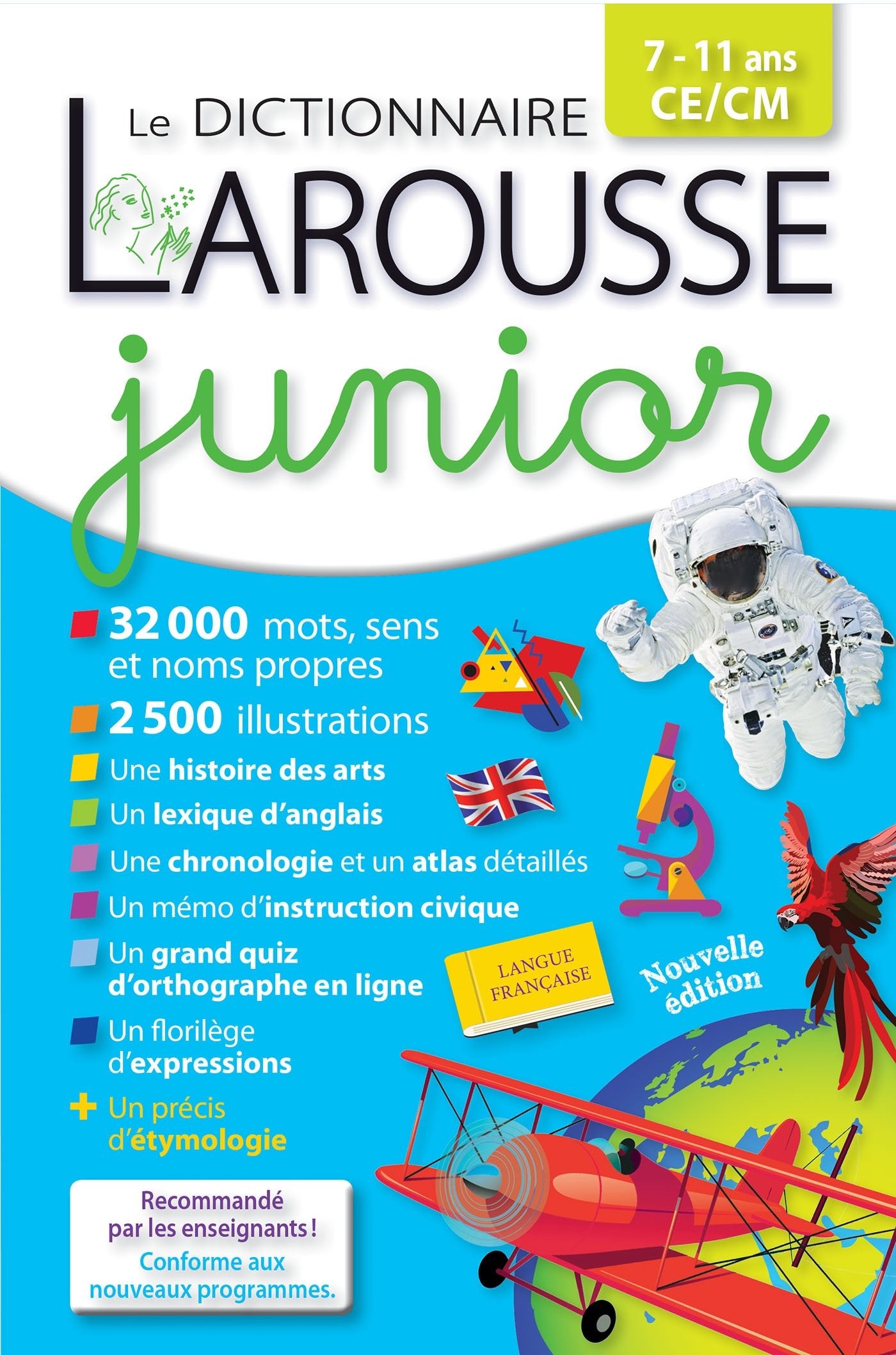 Le dictionnaire Larousse Junior: 7-11 ans CE/CM 9782035950307