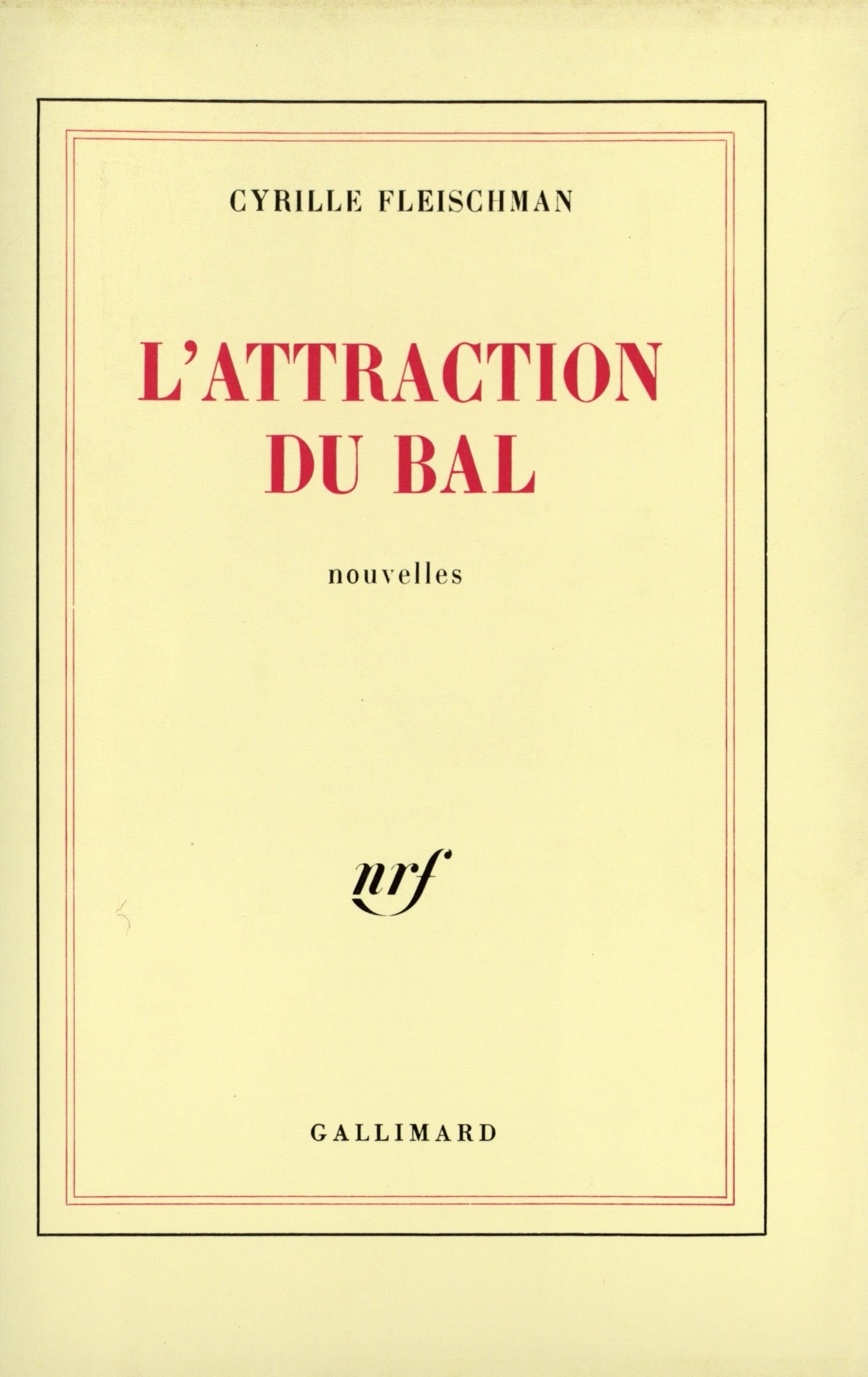 L'attraction du bal 9782070709182