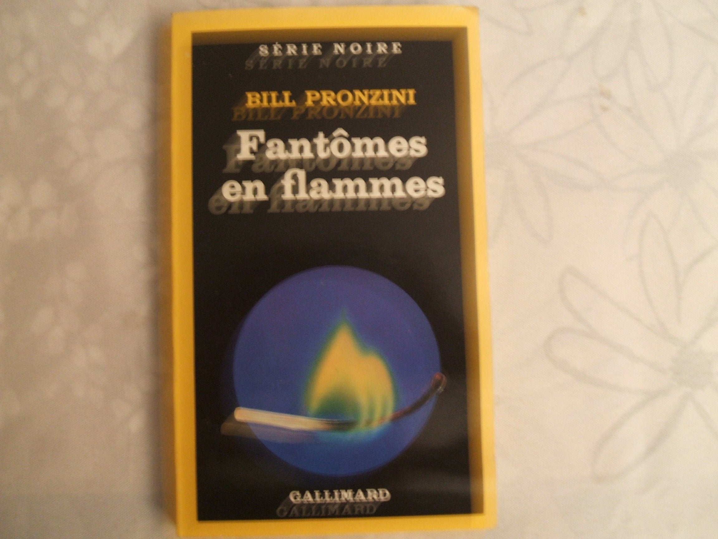Fantomes en flammes 9782070490318