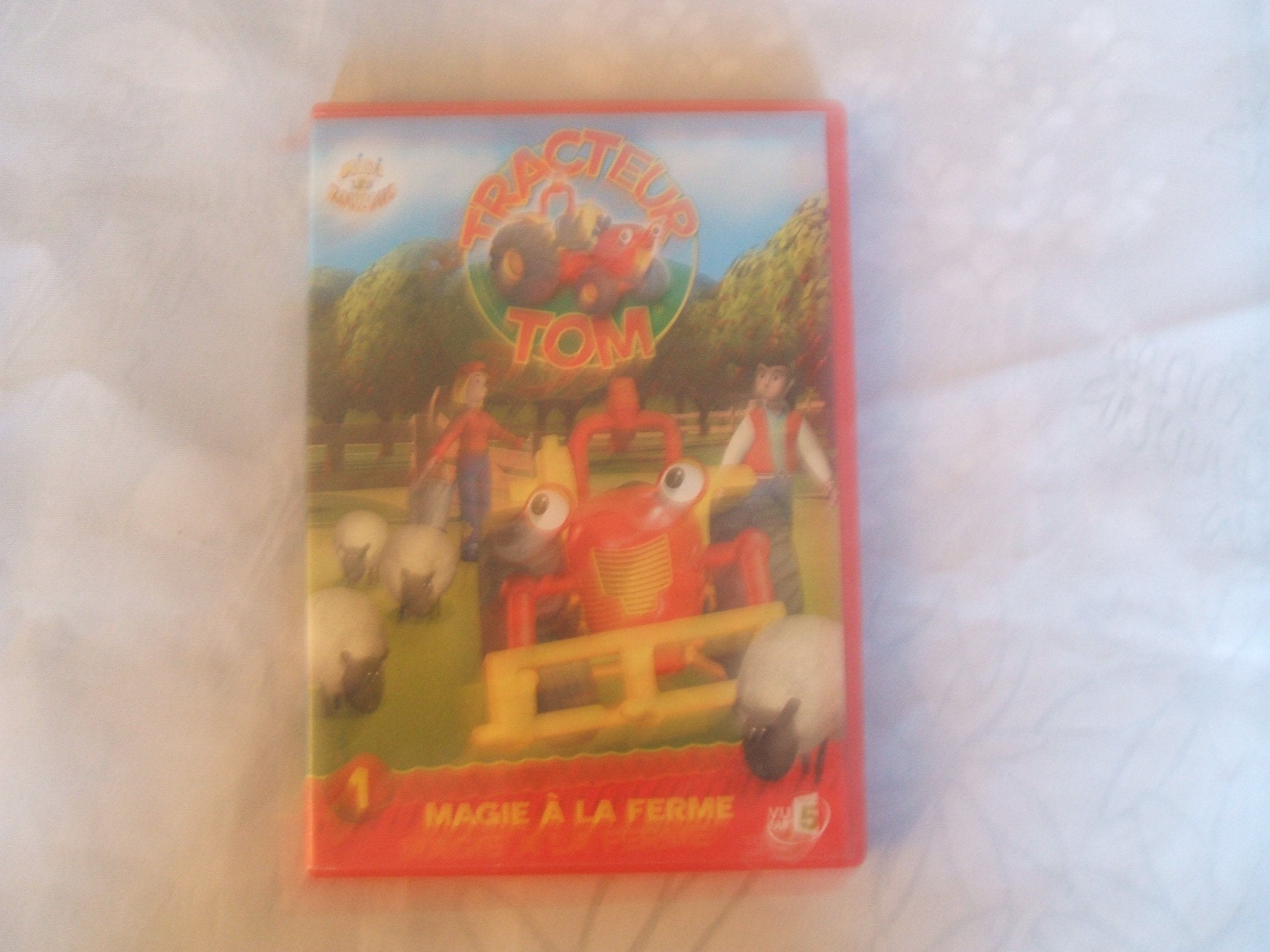 Tracteur Tom, Vol.1 : Magie à la ferme 3322069907593