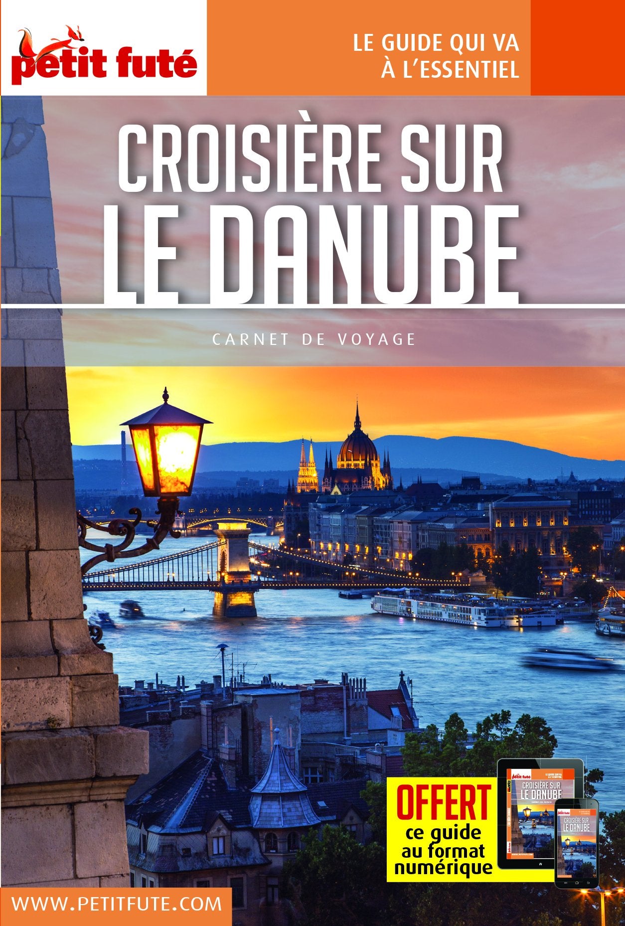 Guide Croisière Danube 2017 Carnet Petit Futé 9791033105404
