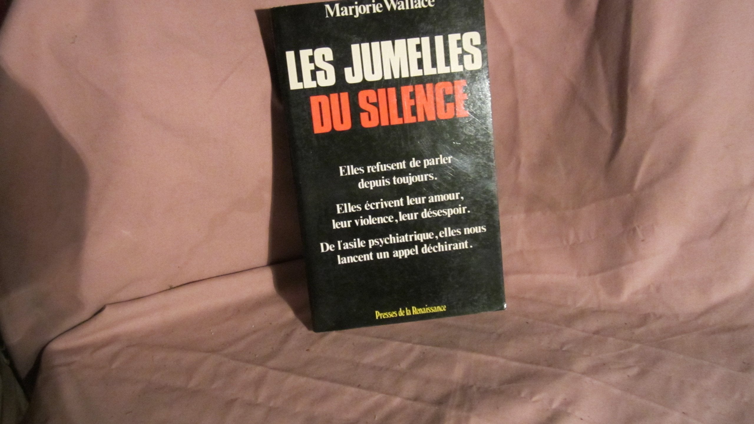 Les jumelles du silence 9782856163849