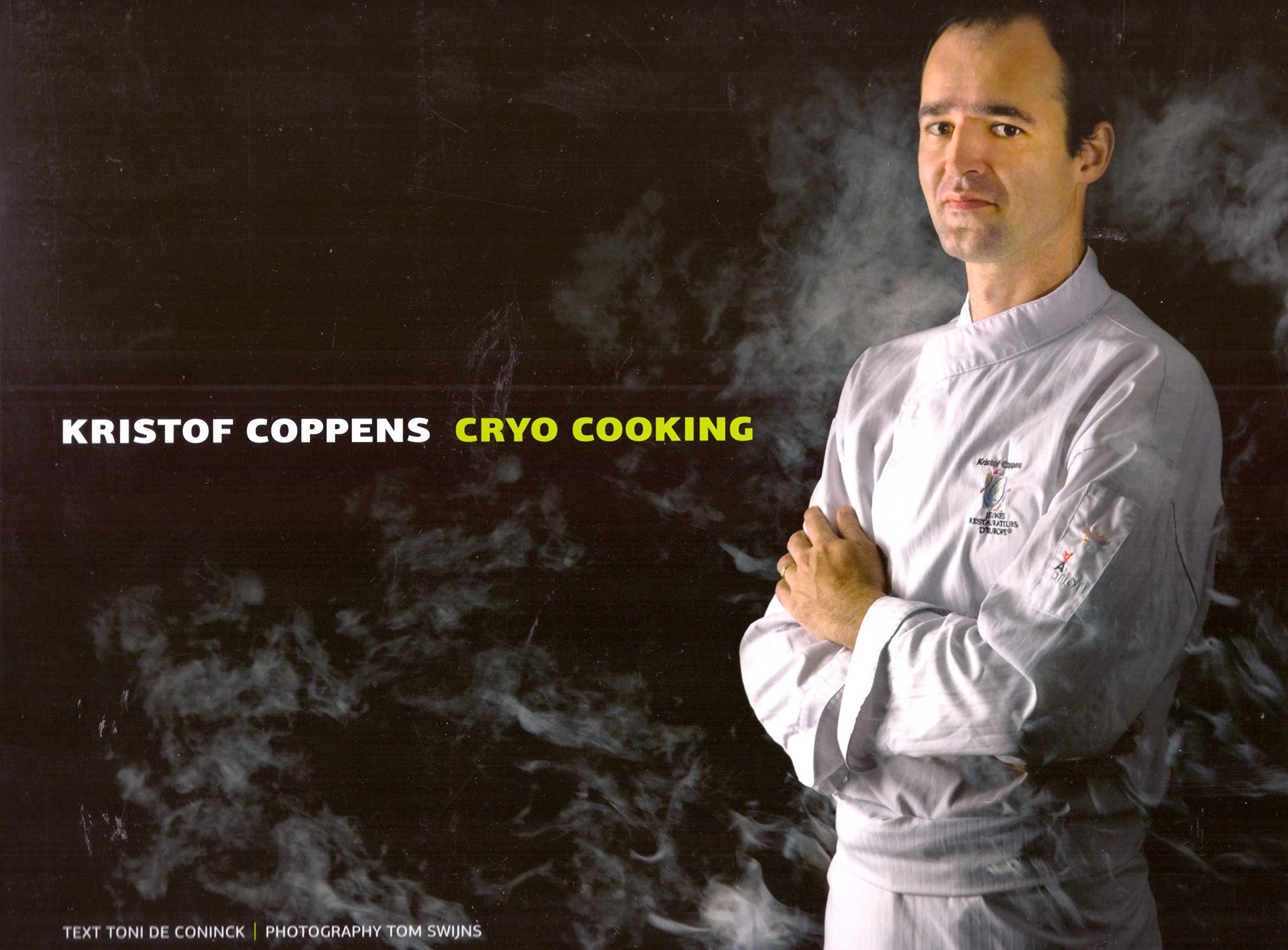 Kristof Coppens Cryo Cooking 9789075463910