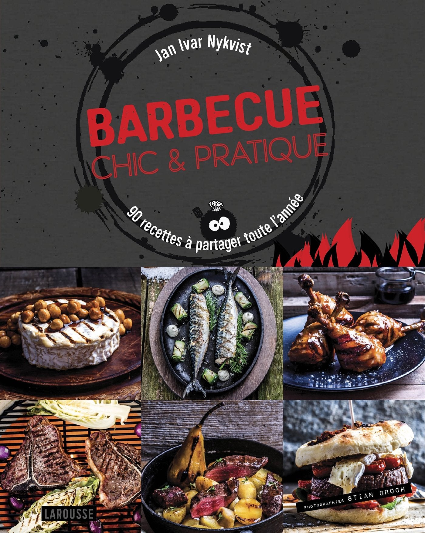 Barbecue chic & pratique 9782035948250