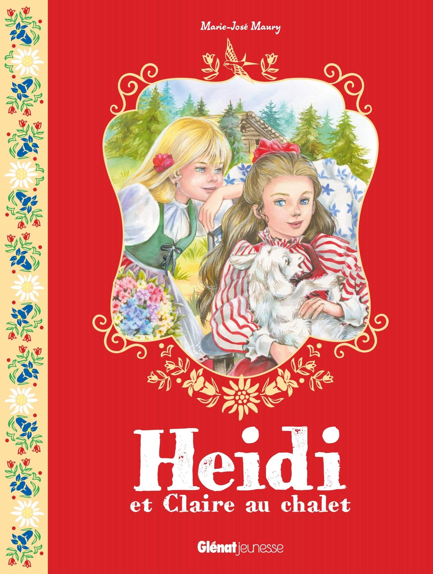 Heidi - Tome 02: Heidi et Claire au chalet 9782344014578