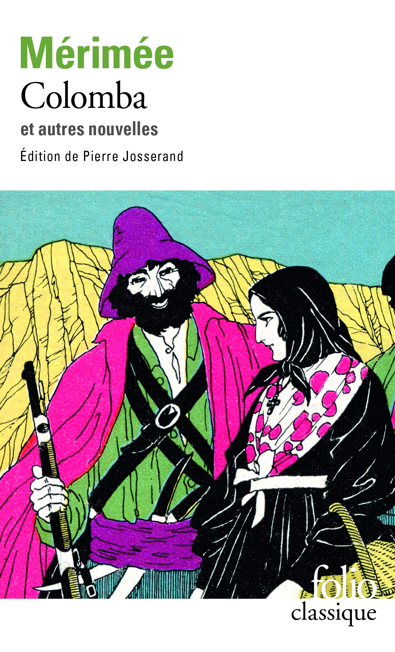 Colomba, et 10 autres nouvelles 9782070368198